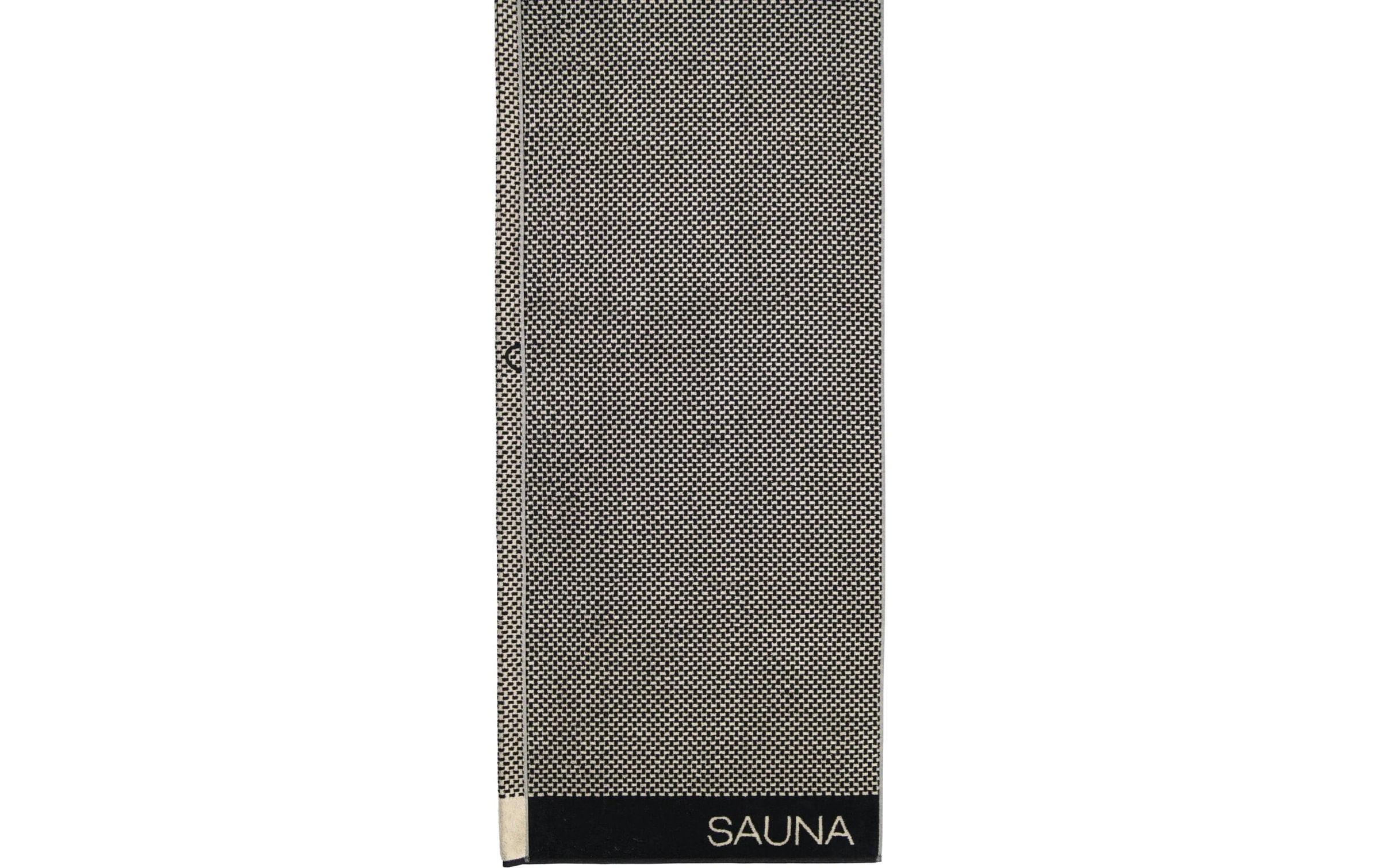 Cawö Saunatuch "Natural Allover 80 x 200 cm"