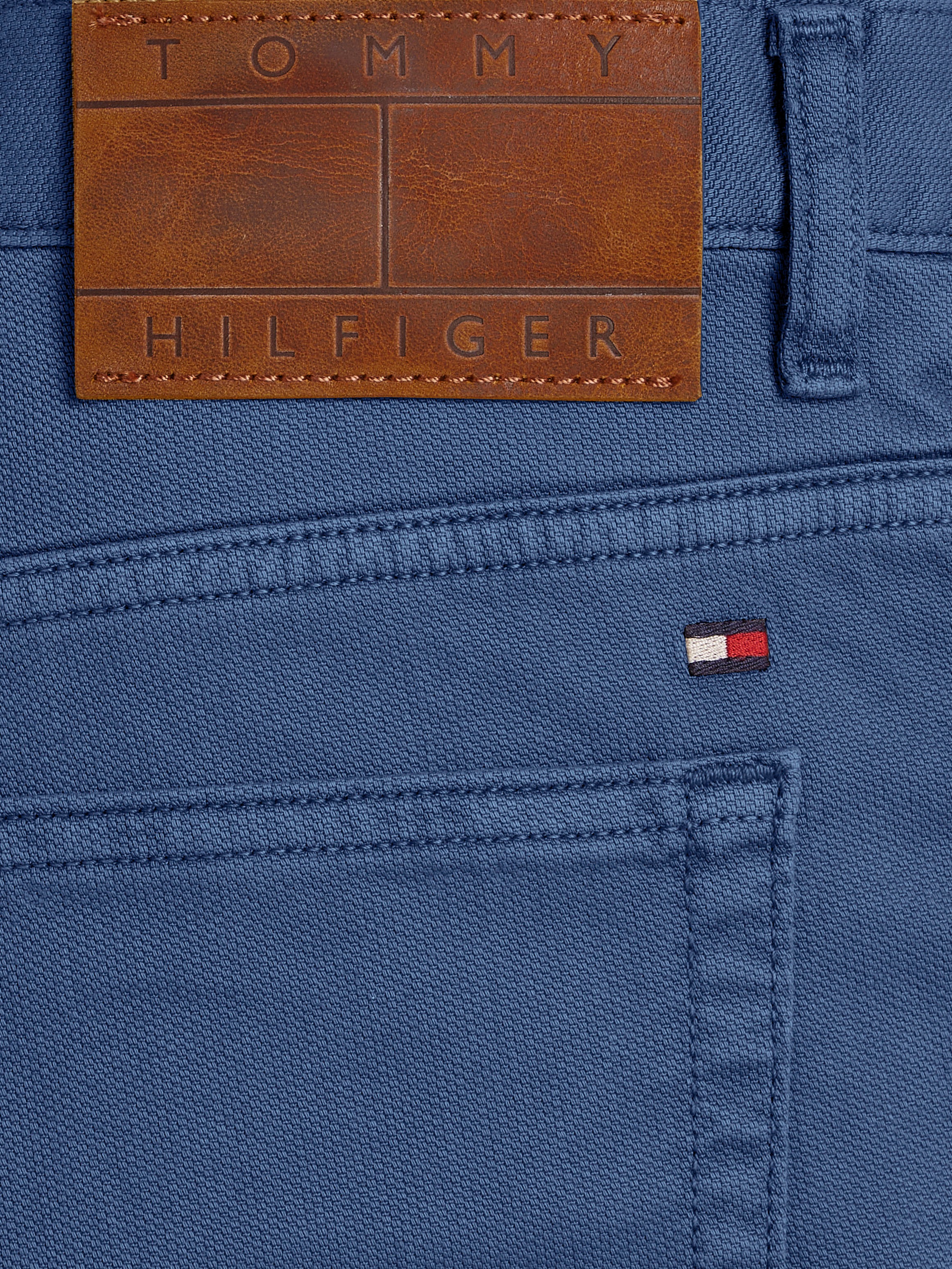 Tommy Hilfiger 5-Pocket-Hose »5PKT DENTON STRUCTURE GMD«, mit feiner Struktur