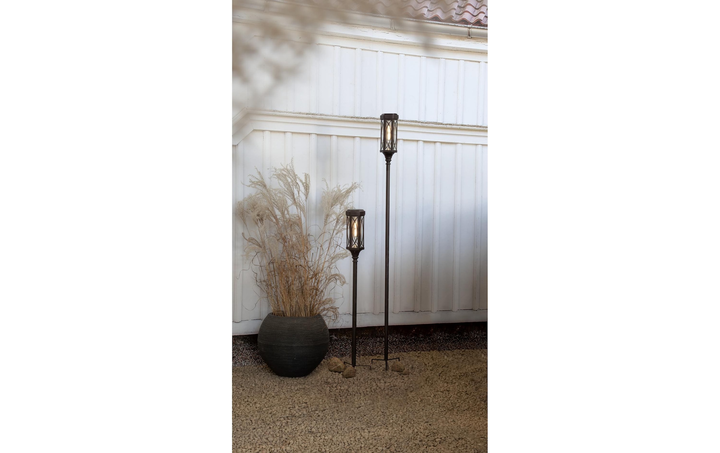 Parforce Traditional Hunting LED Gartenleuchte »Star Trading Solar Pollerleucht Folke«