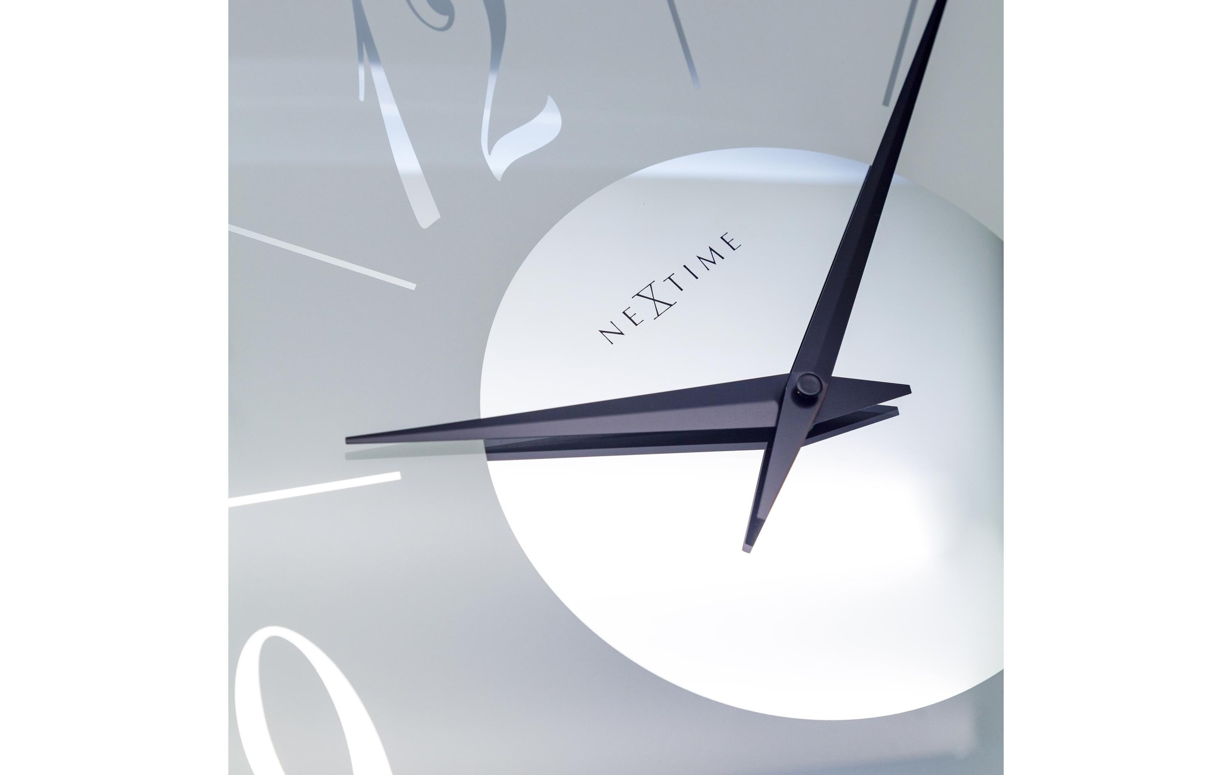 NEXTIME Wanduhr »Wanduhr Dali, rund«