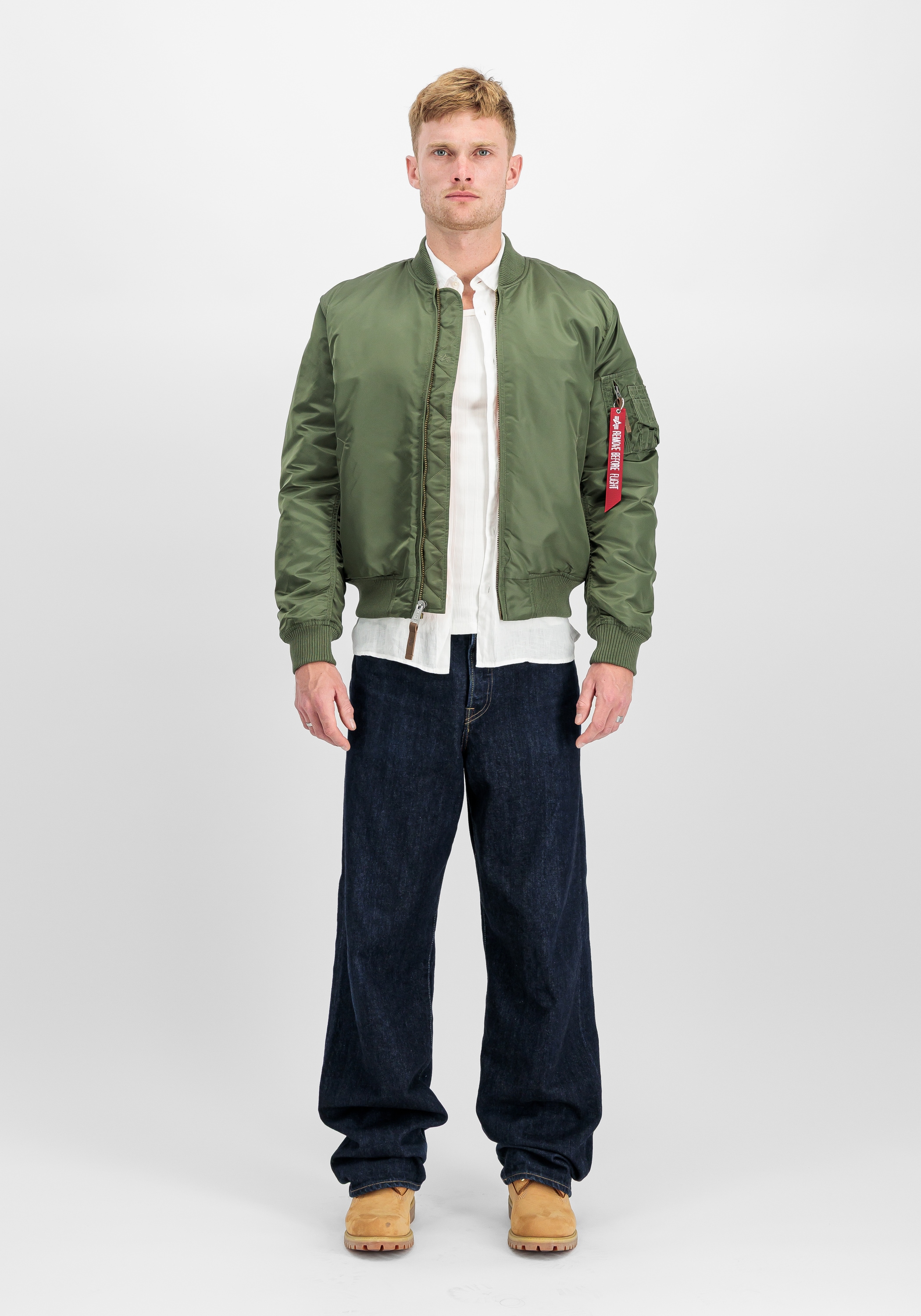 Alpha Industries Bomberjacke »MA-1 VF Vintage Fit 59«