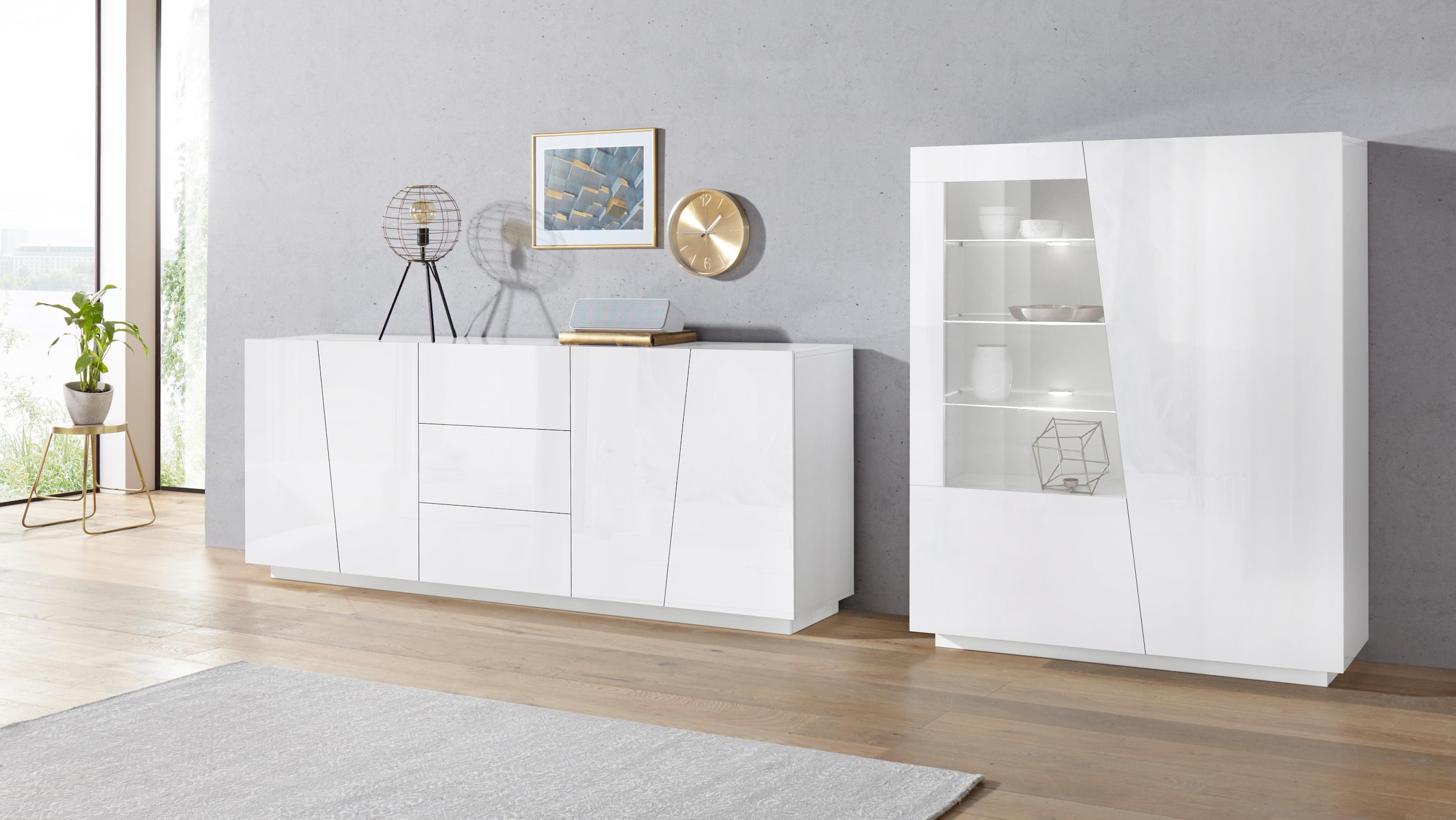 INOSIGN Sideboard »Vega«, Breite 220 cm