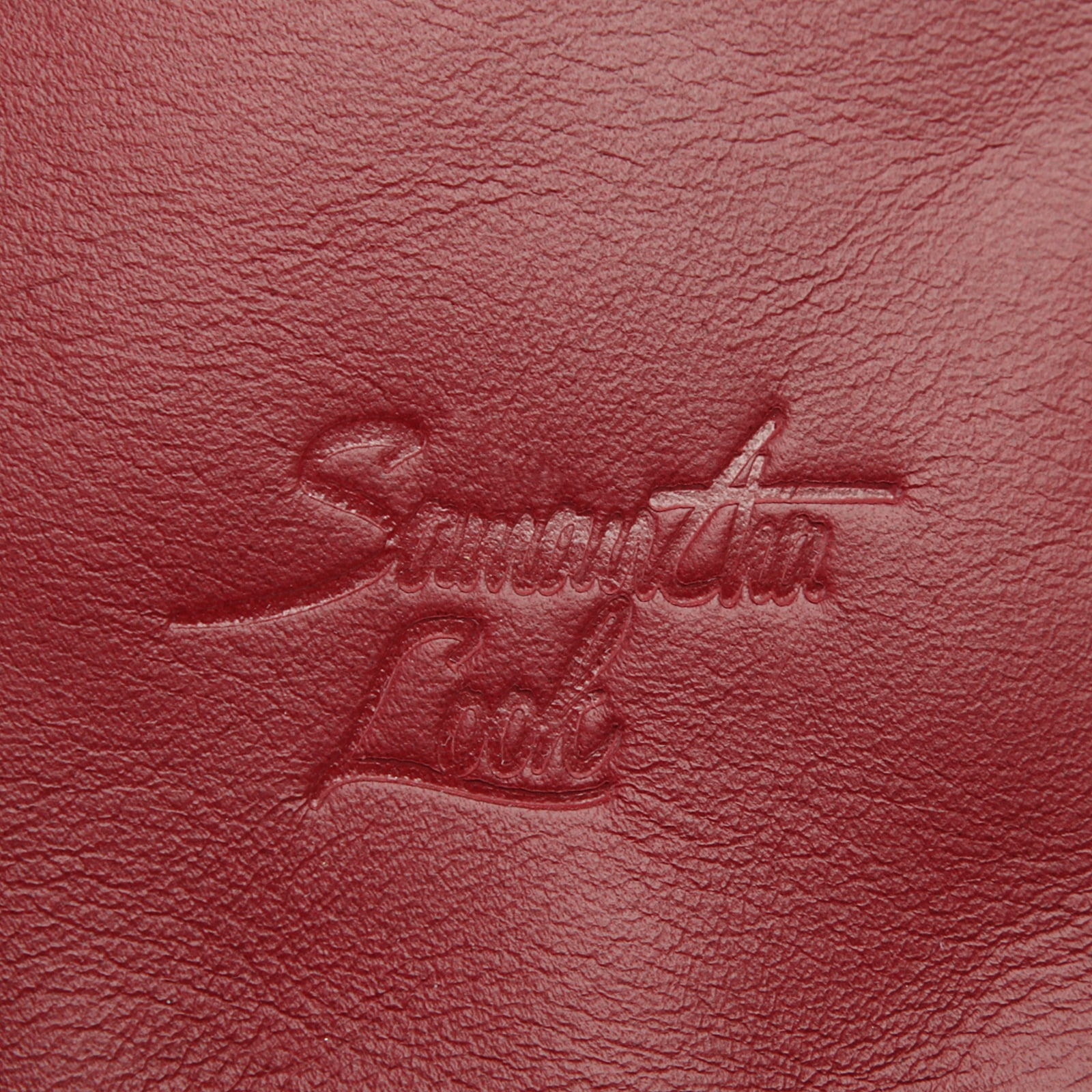 Samantha Look Umhängetasche, echt Leder, Made in Italy