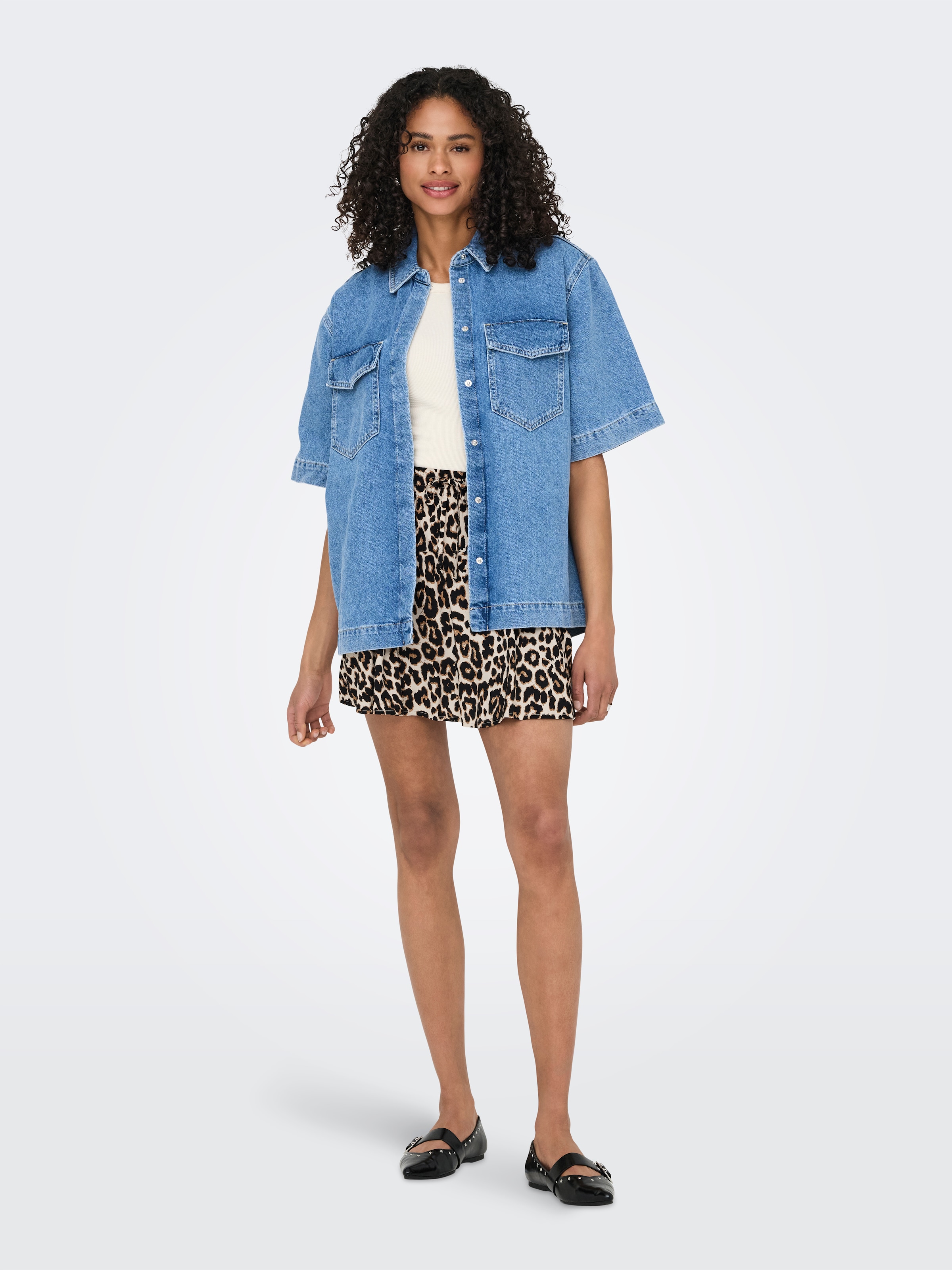 ONLY Minirock »ONLNALA LIFE SKORT WVN NOOS«