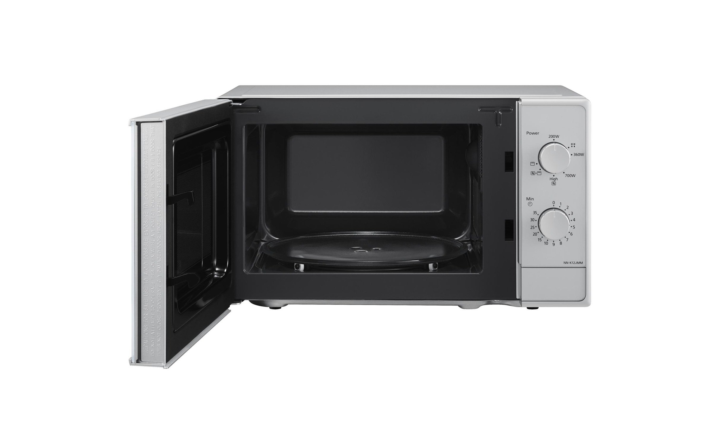 Panasonic Mikrowelle »NNK12JMMWPG«, 800 W