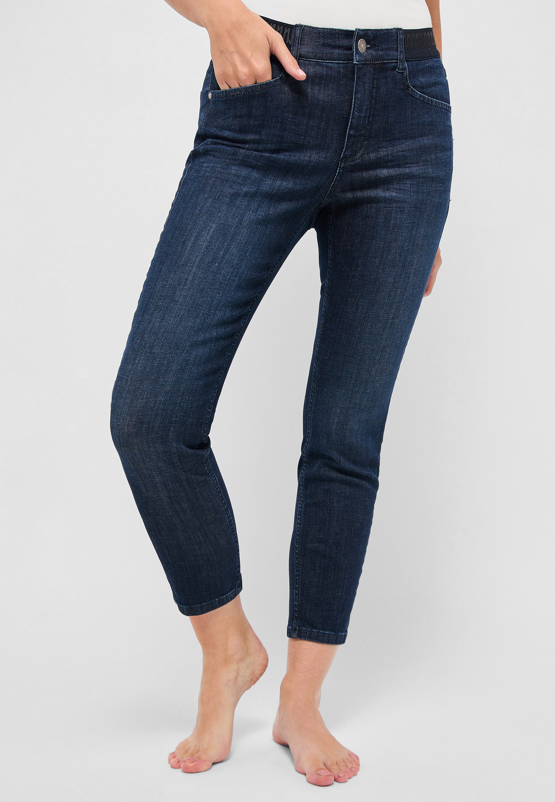 ANGELS 7/8-Jeans »ORNELLA SPORTY« mit weichem Stretchbund