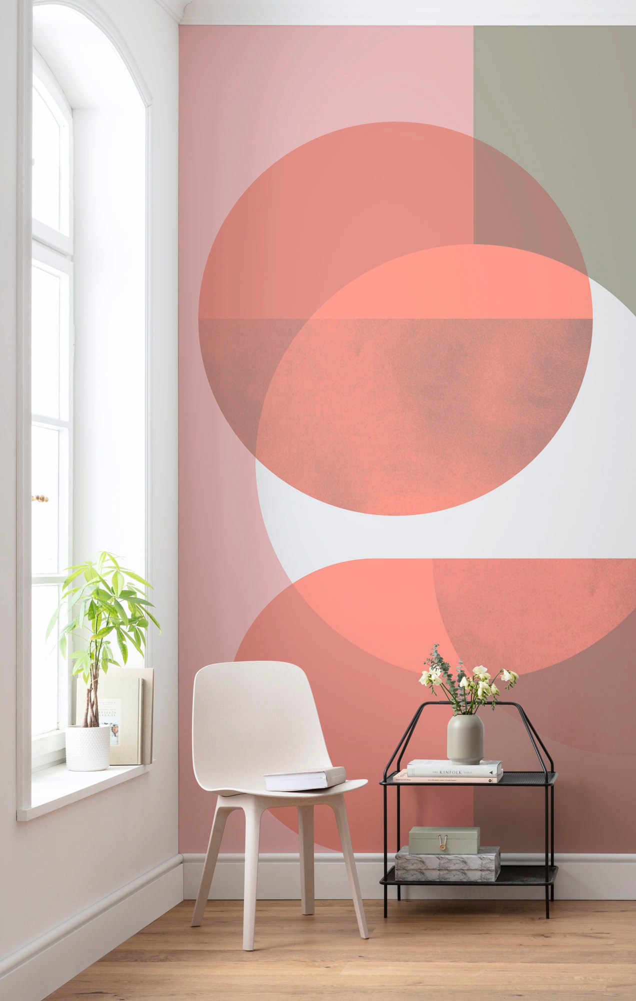 Komar Fototapete »Digitaldruck Vlies - form - Grösse 200 x 280 cm«, bedruckt, Wohnzimmer, Schlafzimmer