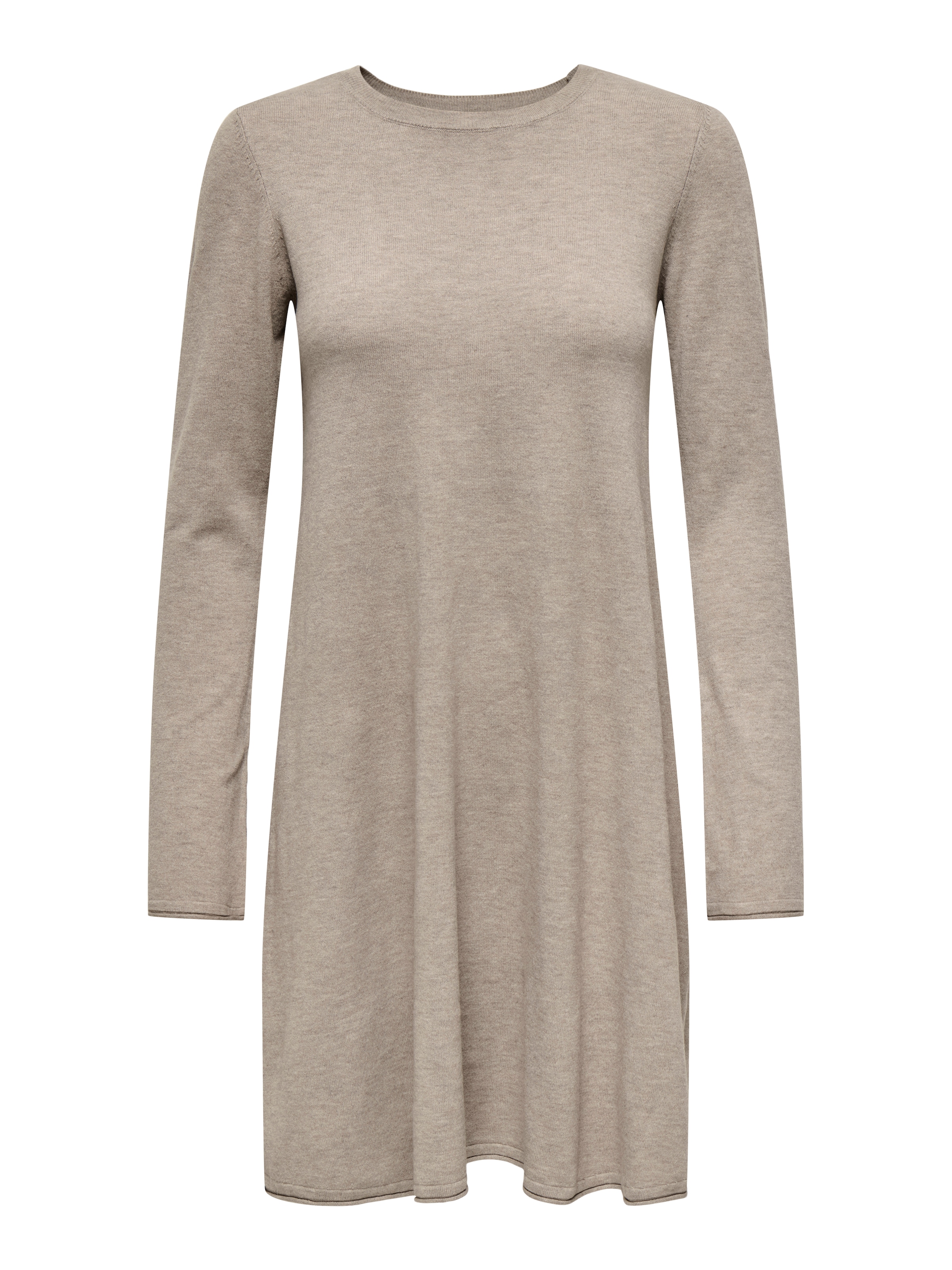 ONLY Midikleid »ONLAMALIO LIFE LS ONECK DRESS KNT«, Sommerkleid