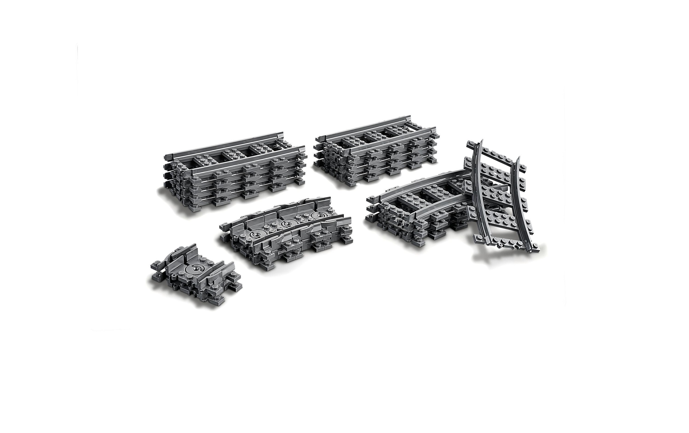 LEGO® Konstruktionsspielsteine »Schienen 60205«