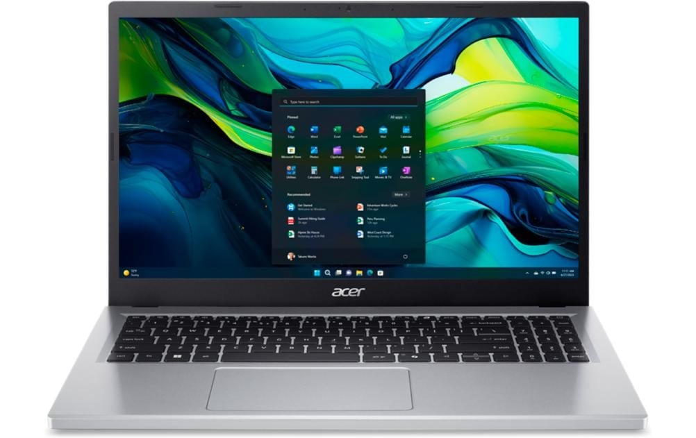 Acer Notebook »Aspire Go 15 (AG15-32P-C9PH) N150, 8GB, 128GB UFS«, / 15,6 Zoll, Intel, N-Reihe