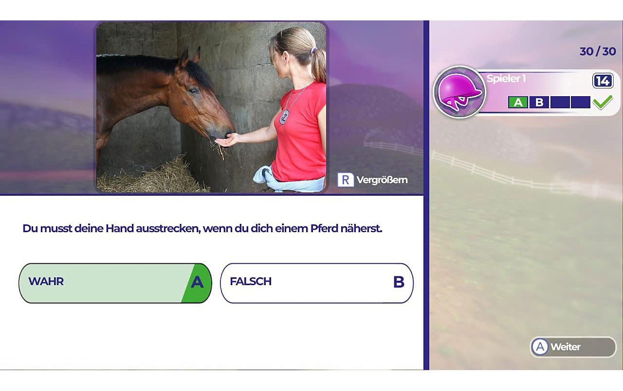 Spielesoftware »GAME Dein erstes Pferd Die Reitschule«, PlayStation 4