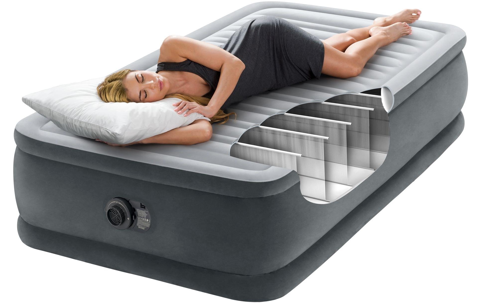 Intex Luftbett »Deluxe Comfort-Plush«