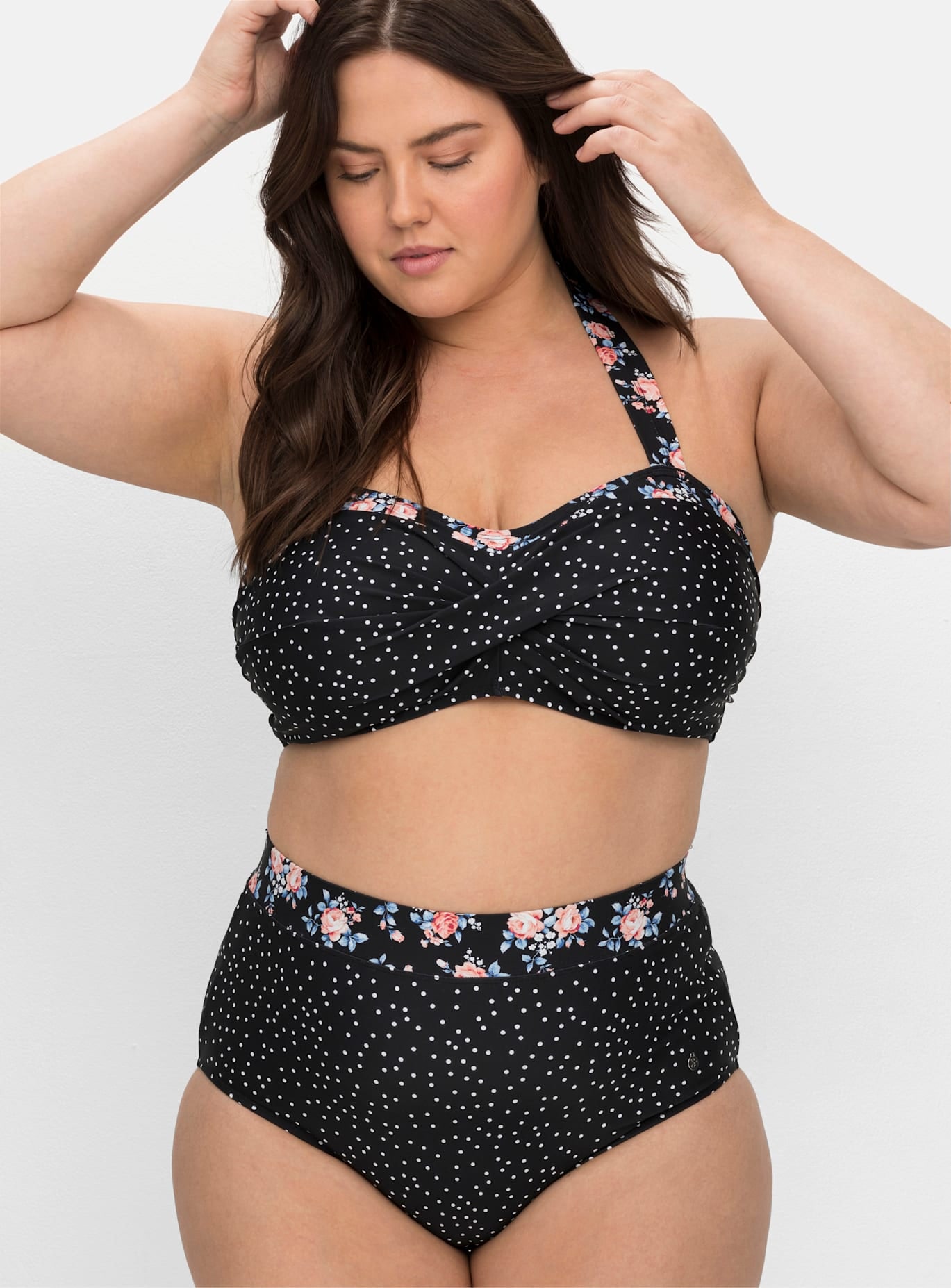 Sheego Bustier-Bikini-Top