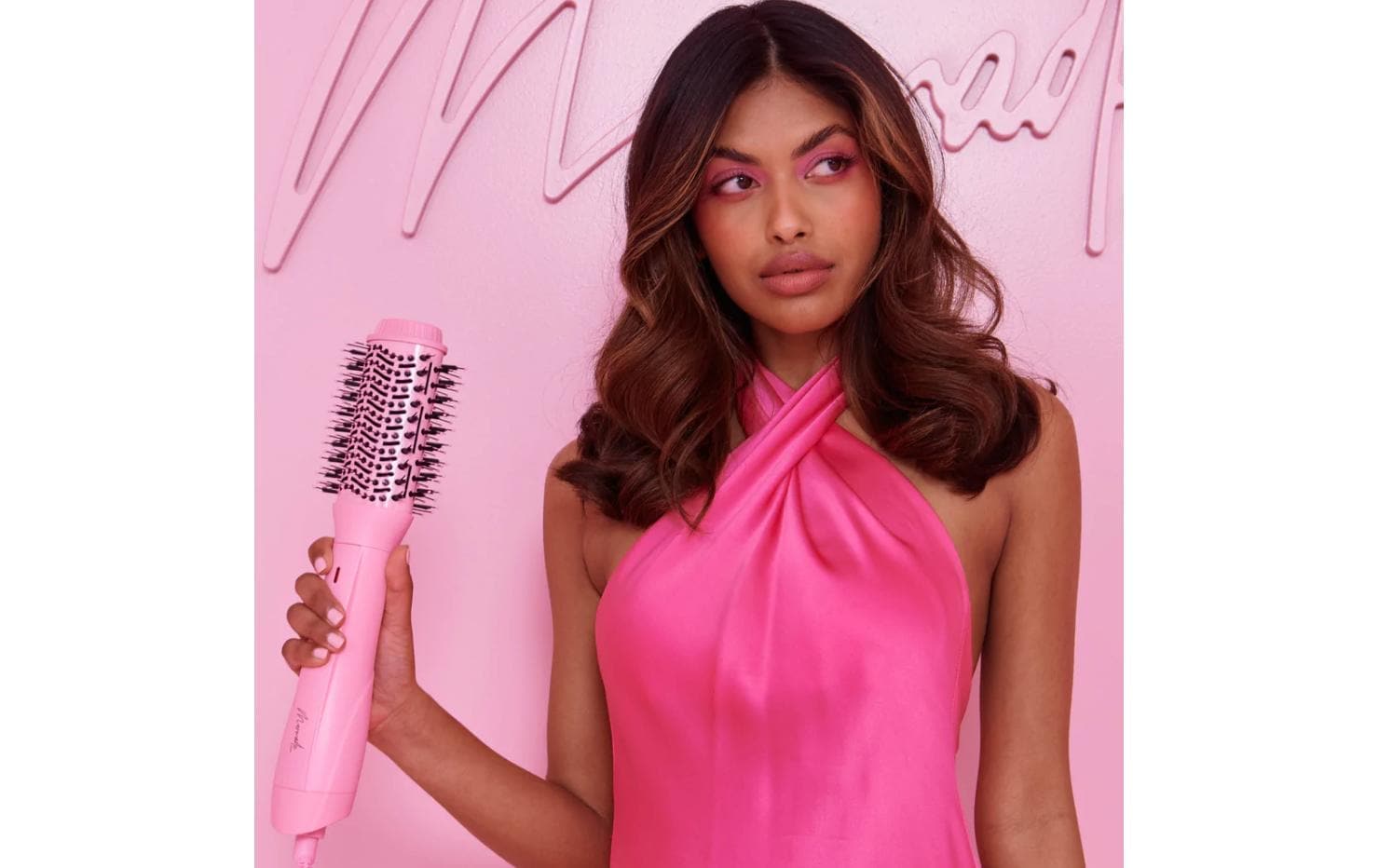 Warmluftbürste »Mermade Blow Dry Brush Pink«