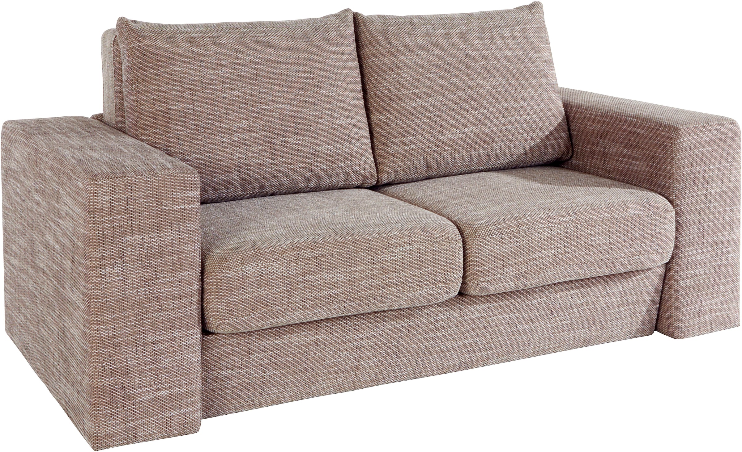 LOOKS by Wolfgang Joop 2,5-Sitzer »Looksv«, Verwandlungssofa: aus Sofa wird Sofa mit 2 Hockern