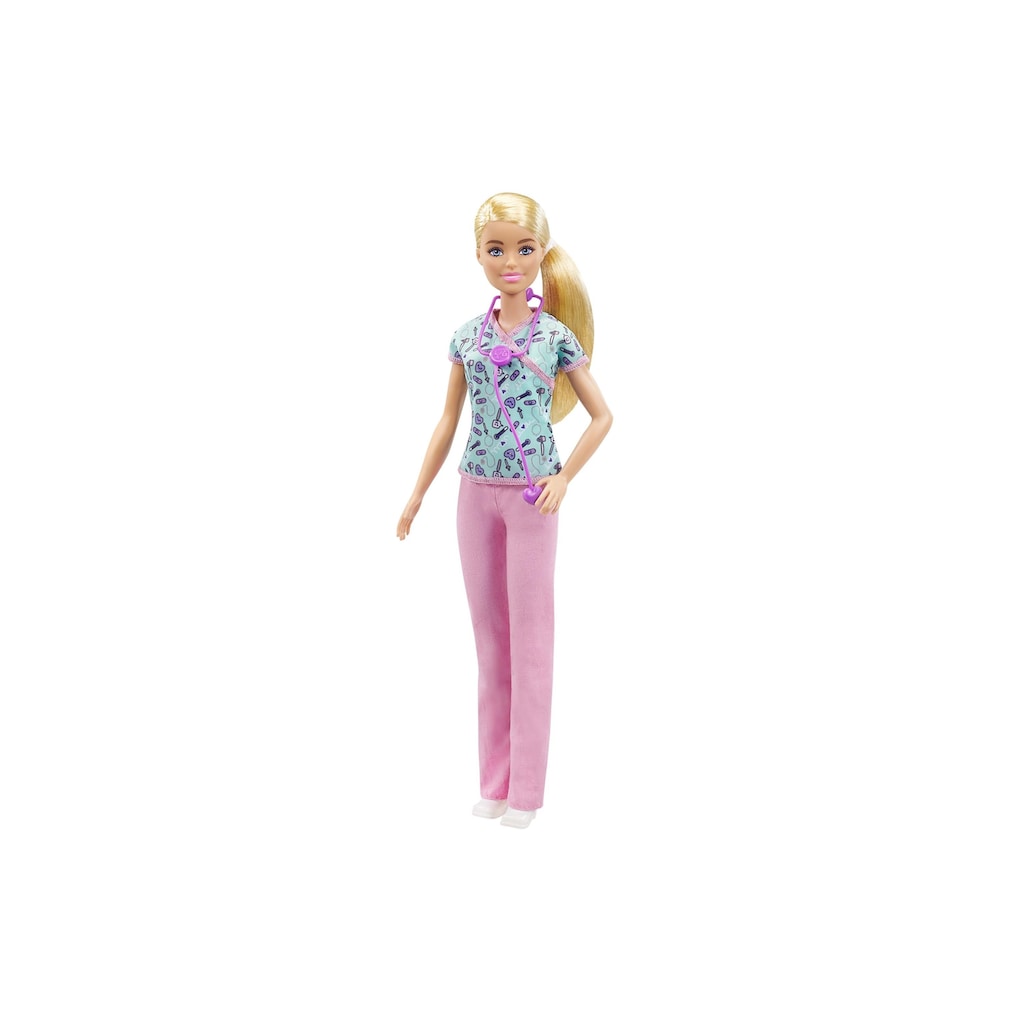 Barbie Anziehpuppe »Krankenschwester«, Puppenreihe Karriere