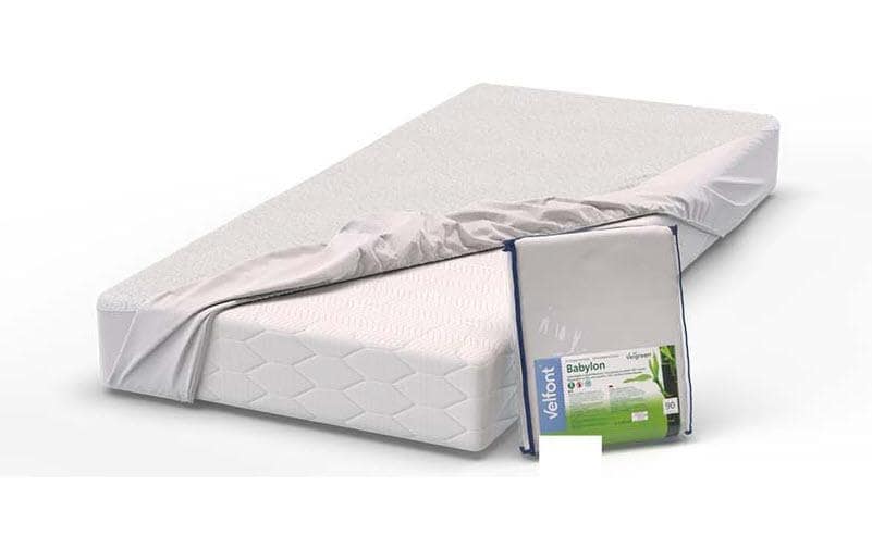 Matratzenschutzbezug »Velfont Velgreen Frotté 140 x 200 cm, Weiss«