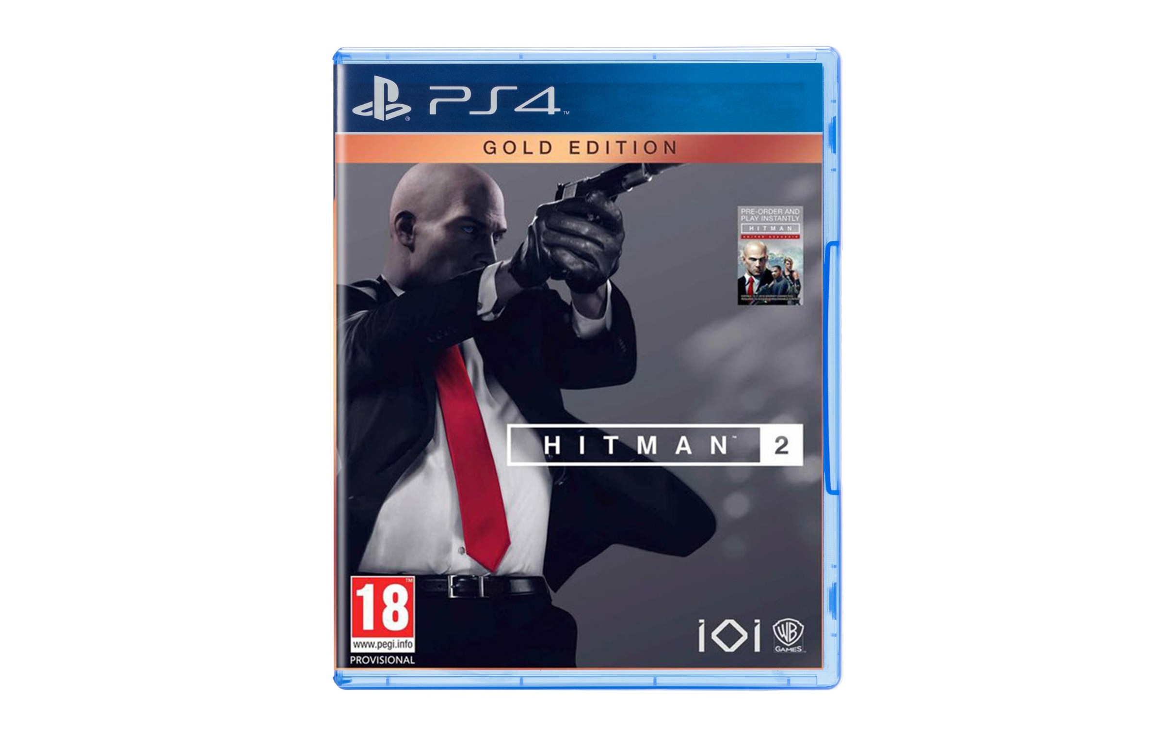 Warner Spielesoftware »Hitman 2 Gold Edition«, PlayStation 4
