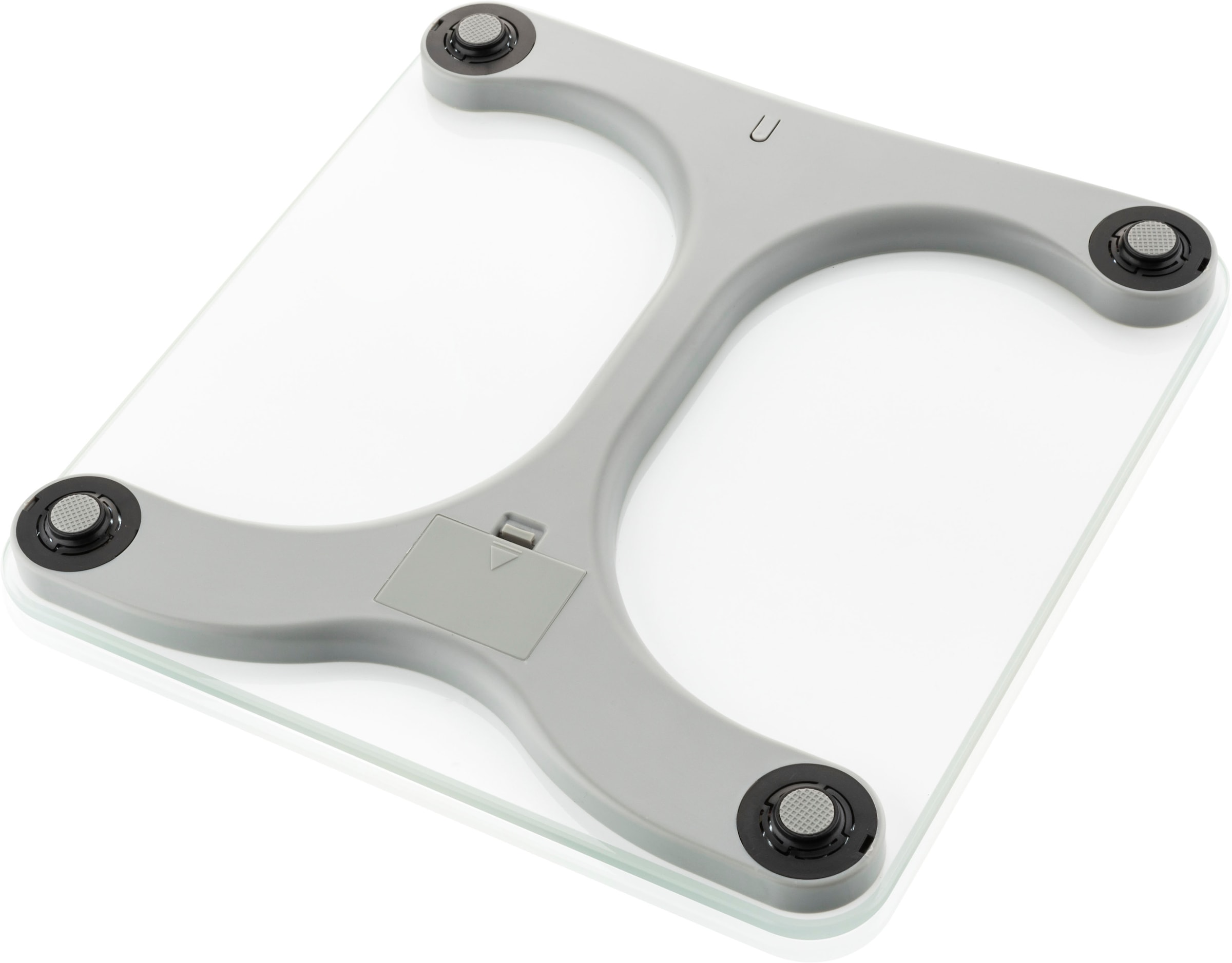 eta Personenwaage »FENITÉ«, (1 tlg.), Kapazität bis 180 kg, Standfläche aus Glas, LED-Display