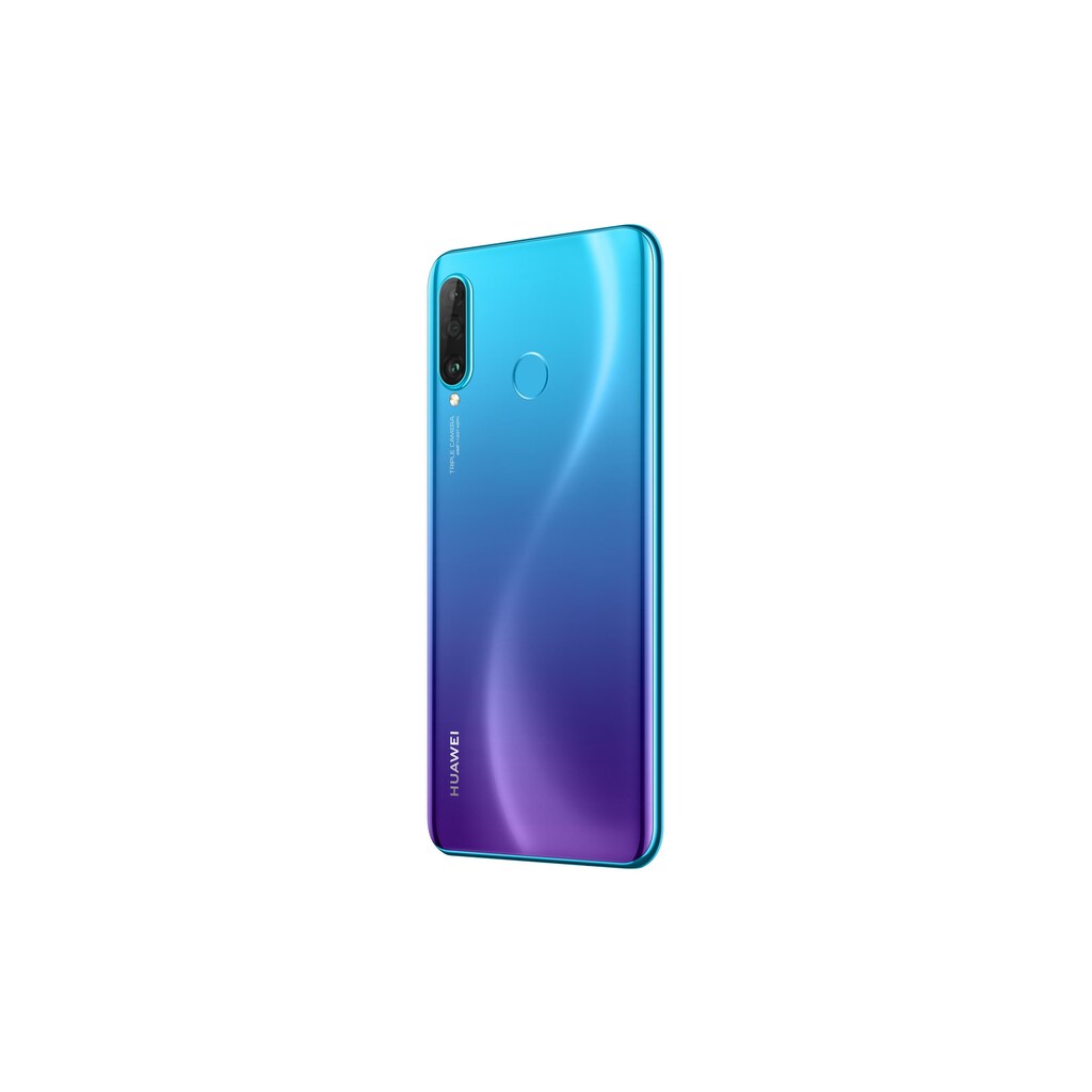 Huawei Smartphone »P30 Lite«, Blau/violett/peacock blue, 15,62 cm/6,15 Zoll