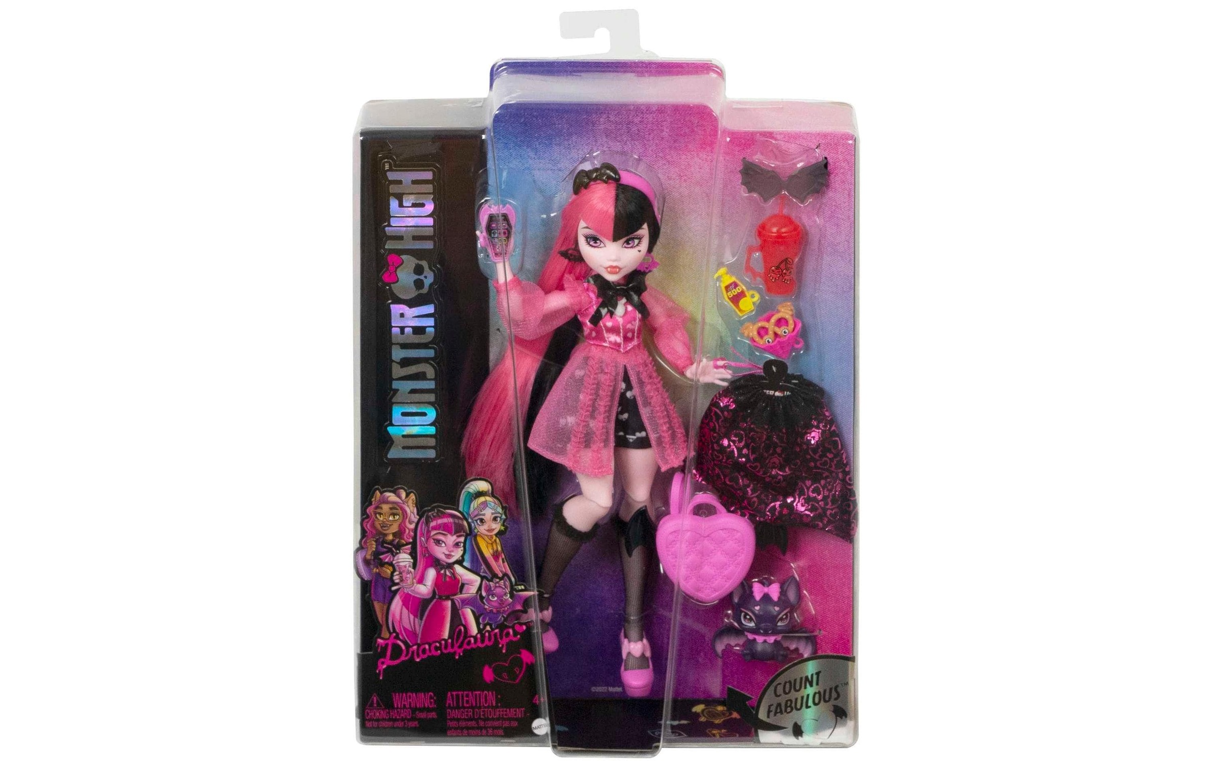 Anziehpuppe »Monster High Dra«