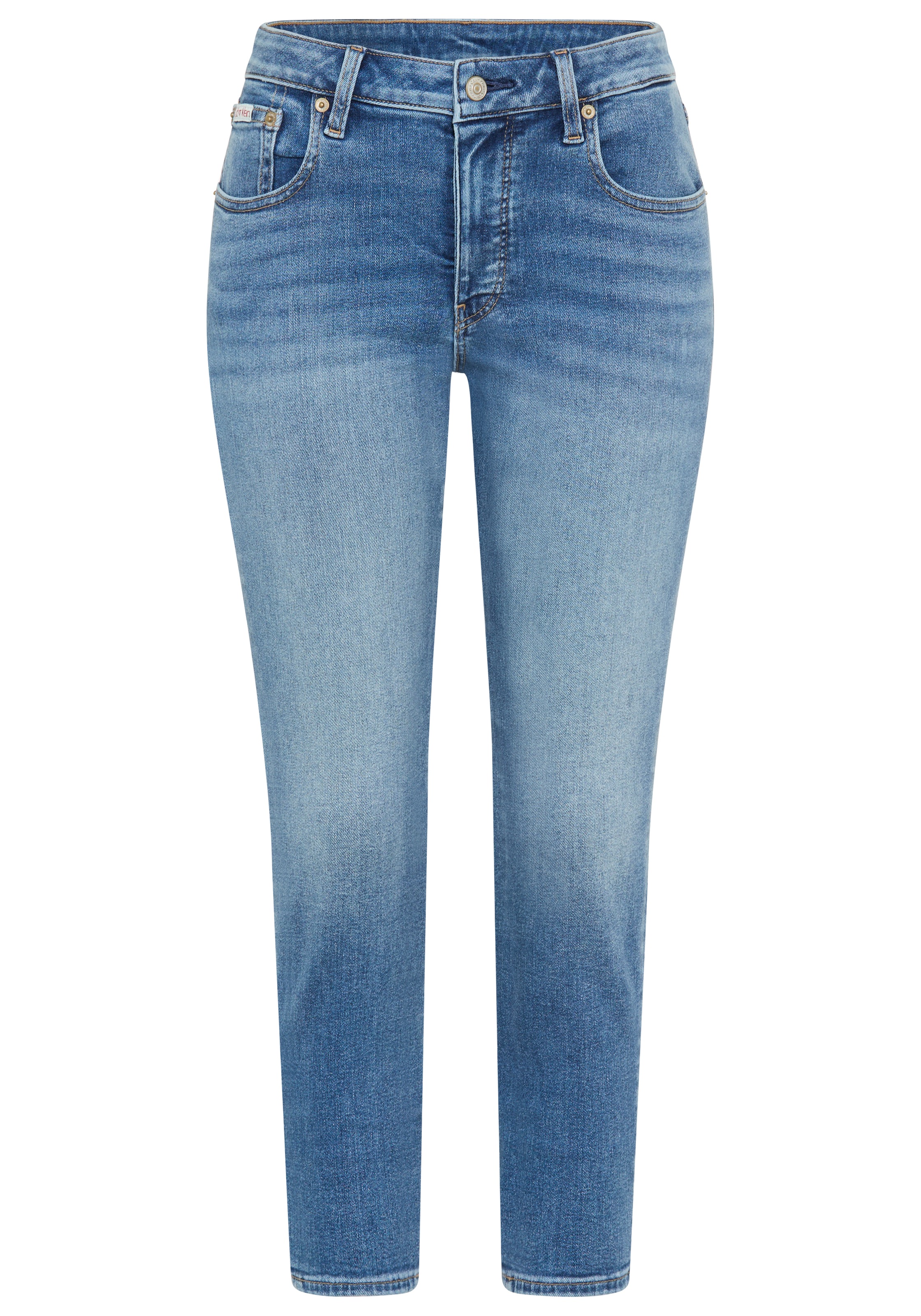 Calvin Klein Jeans Skinny-fit-Jeans »MID RISE SKINNY« Mit Gürtelschlaufen