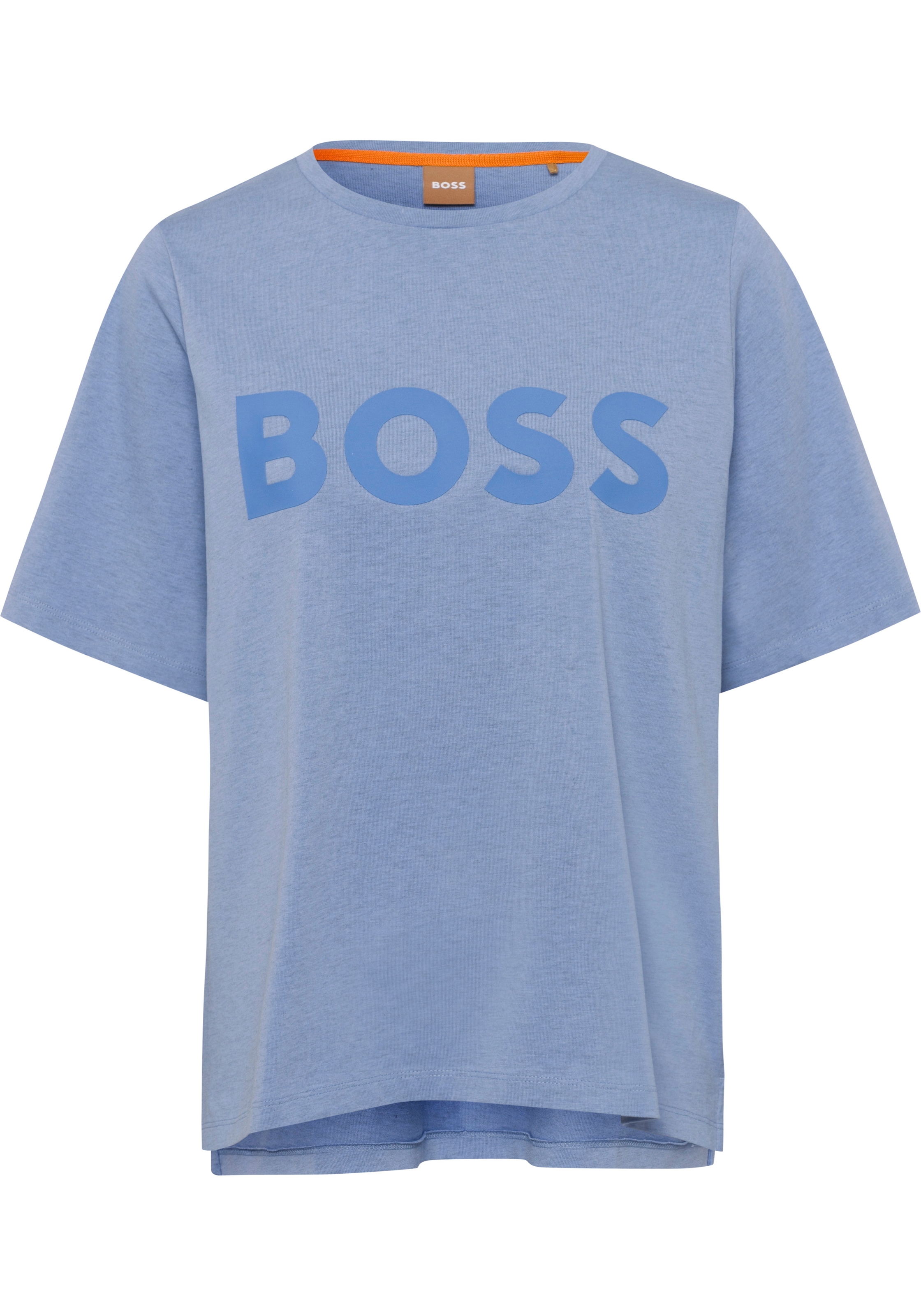 BOSS ORANGE T-Shirt, mit BOSS-Kontrastband innen am Ausschnitt online  kaufen | Jelmoli-Versand