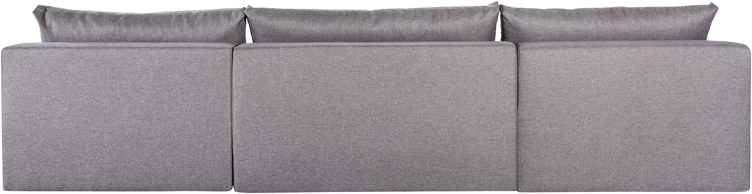 COLLECTION AB Wohnlandschaft »Josy«, inkl. Bettfunktion, Bettkasten, mit 3 extra grossen Rückenkissen
