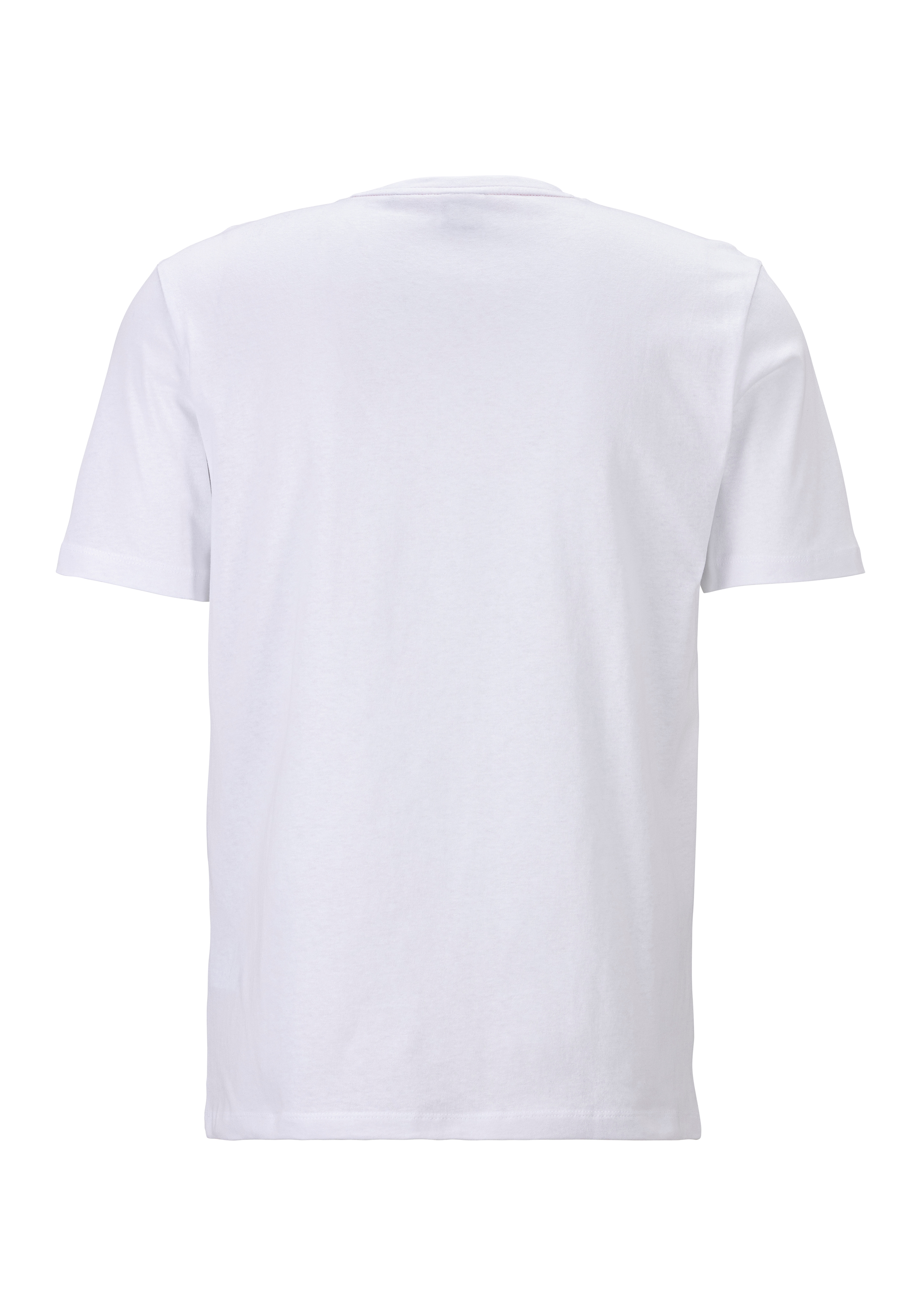 BOSS ORANGE T-Shirt »Tales«, mit BOSS Stickerei auf der Brust