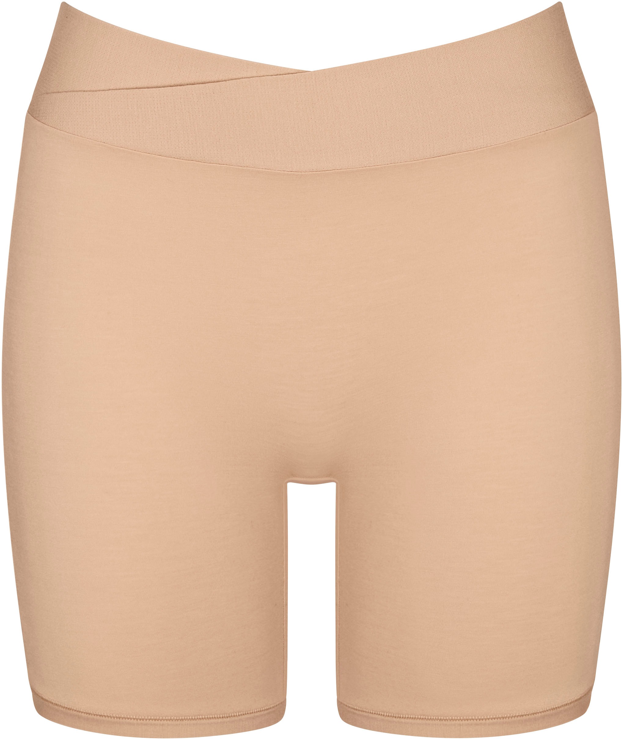 sloggi Lange Unterhose »GO Allround«, One Size, bequemer Piqué-Strick-Bund, weich und atmungsaktiv