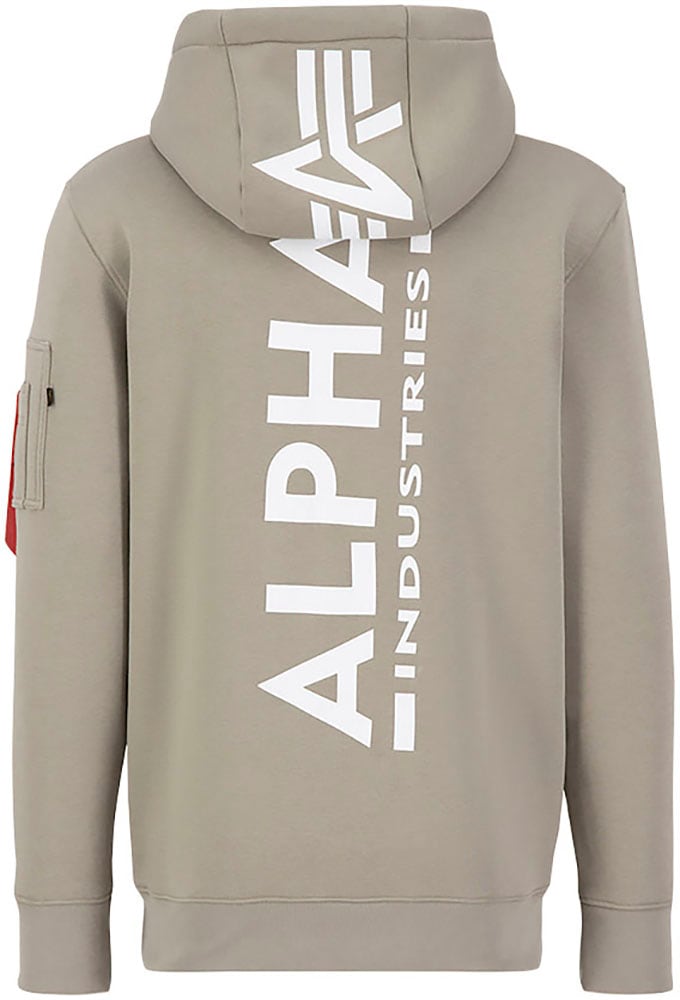 Alpha Industries Kapuzensweatshirt »BACK Jelmoli-Versand online kaufen HOODY« | PRINT