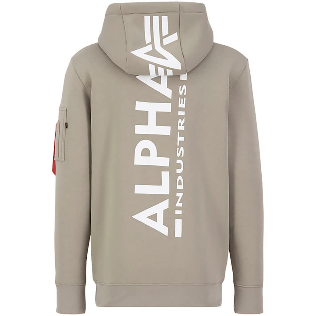 Alpha Industries Kapuzensweatshirt »BACK PRINT HOODY«