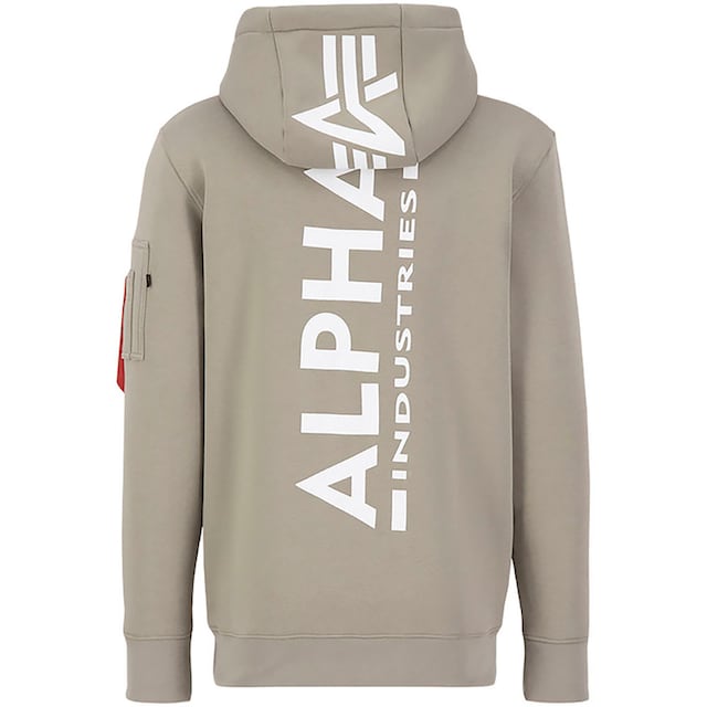Alpha Industries Kapuzensweatshirt »BACK PRINT HOODY« online kaufen |  Jelmoli-Versand