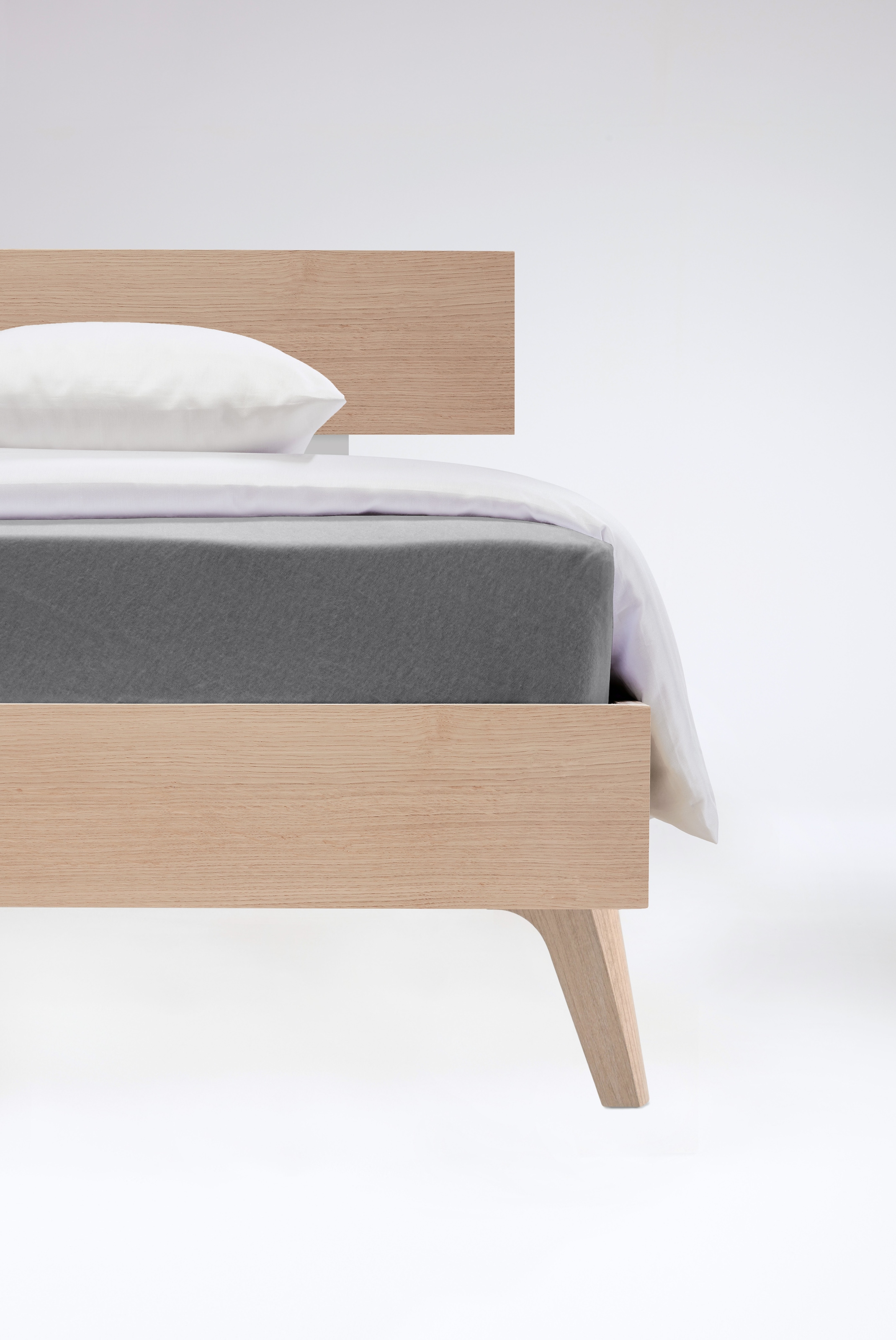 fleuresse Spannbettlaken »Flauschjersey«, aus Baumwolle, Bettlaken, Spannbetttuch, Premium Qualität