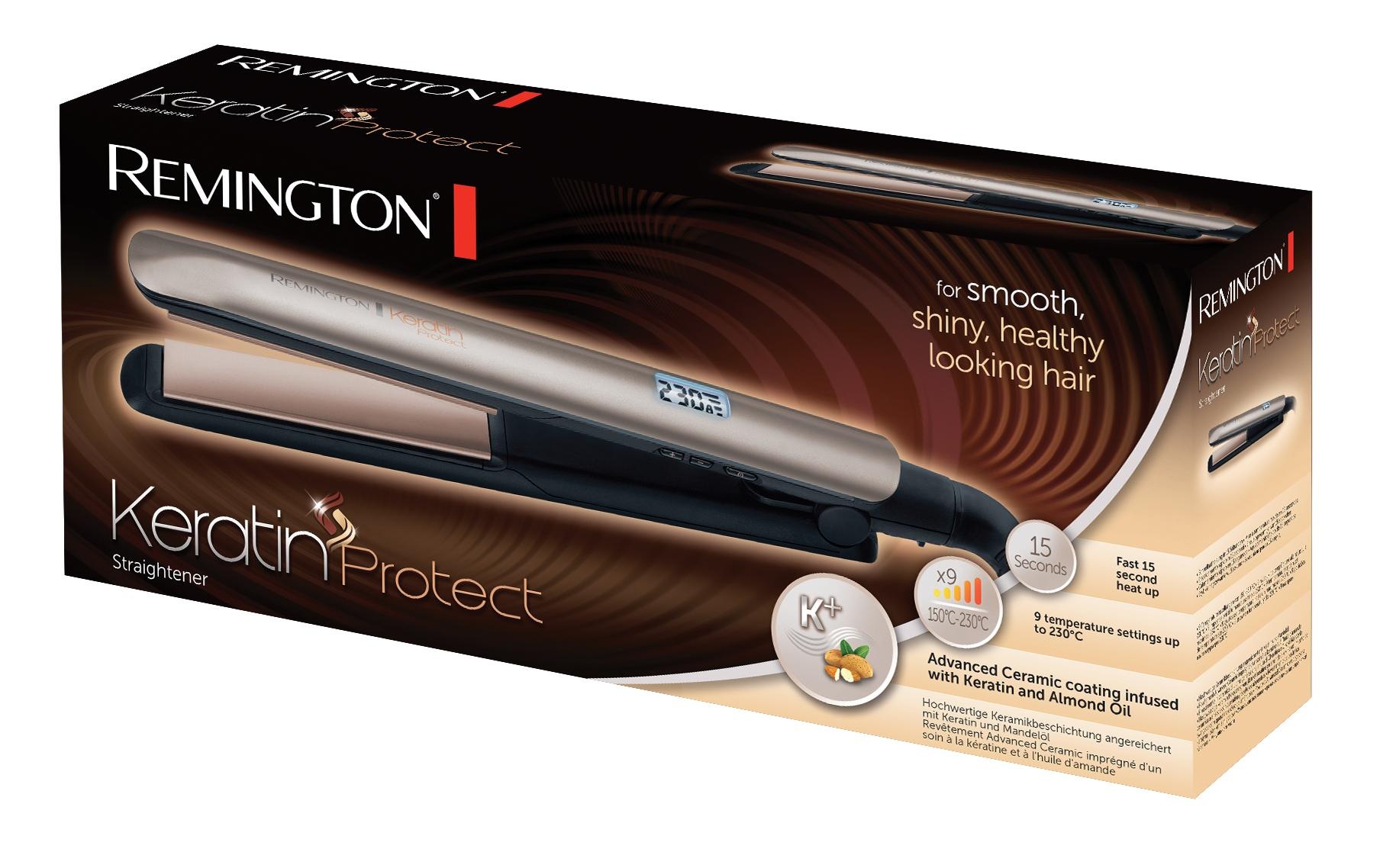 ➥ »S8540 | Jelmoli-Versand Remington Protect« Glätteisen kaufen jetzt Keratin