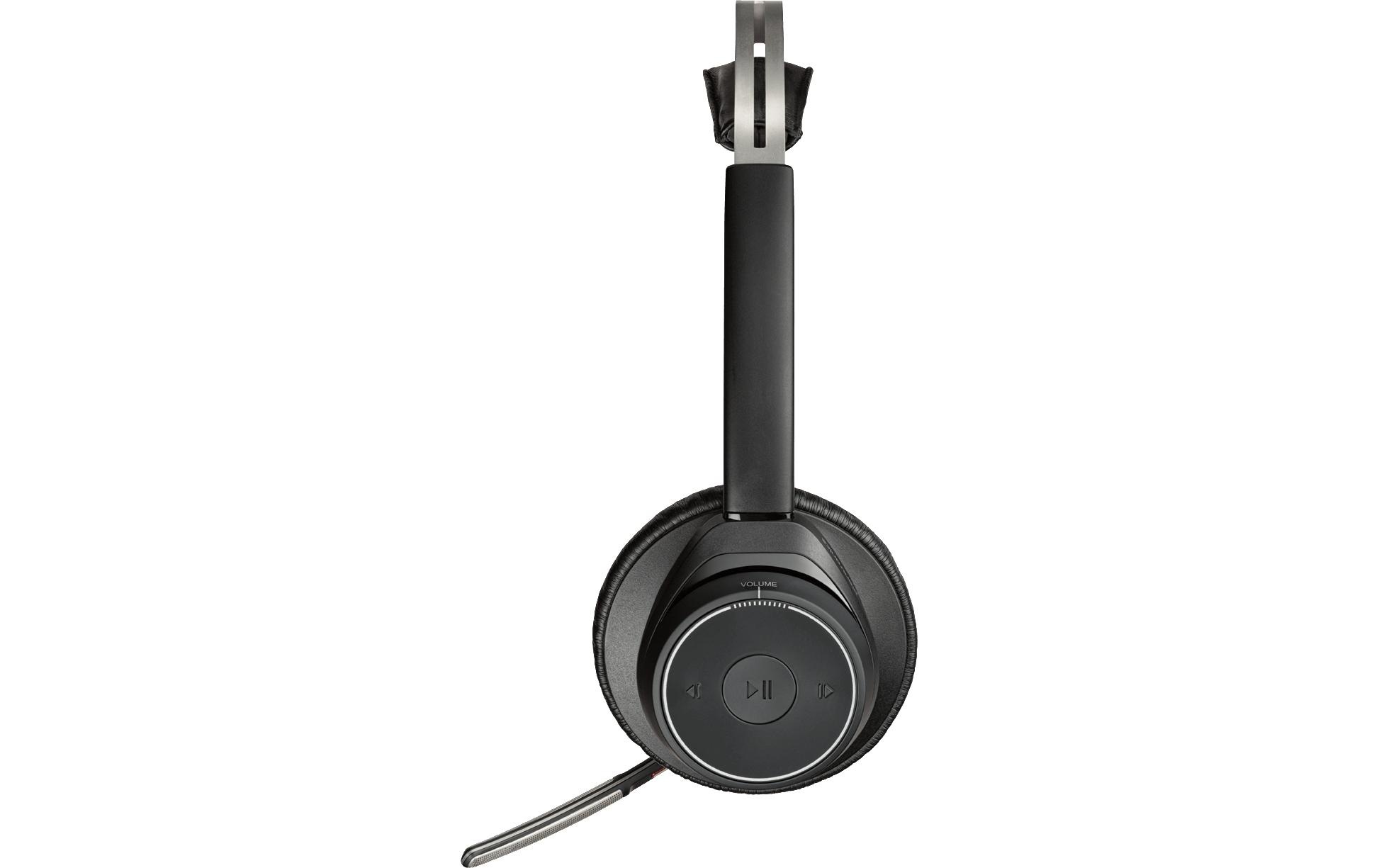 Plantronics Headset »Voyager Focus UC keine Ladestation«, Noise-Cancelling