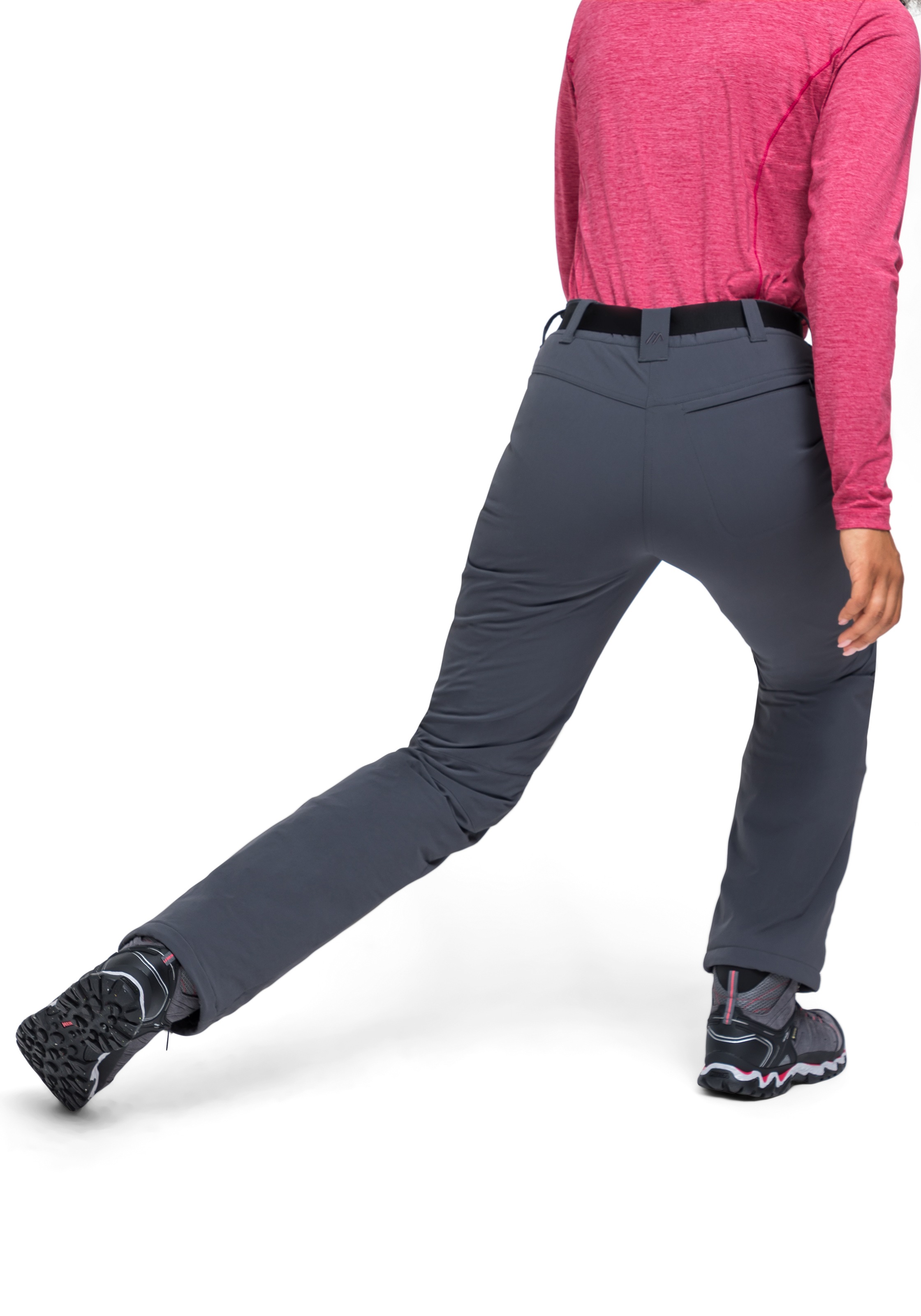 Maier Sports Funktionshose »Rechberg Therm«, Wattierte Winter Outdoorhose, elastisch