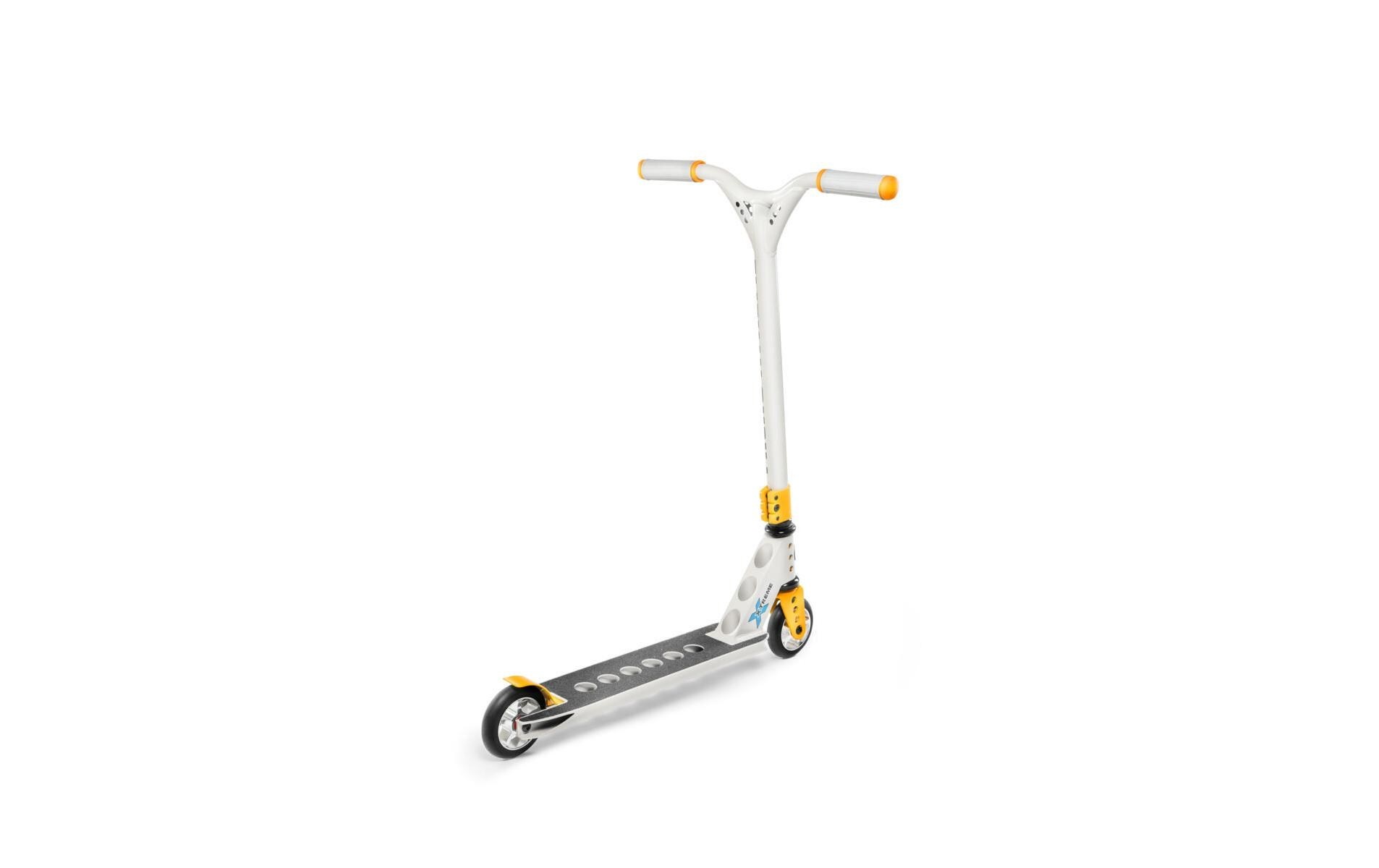 Micro Mobility Scooter »Trixx 2.0 Grey Yellow«