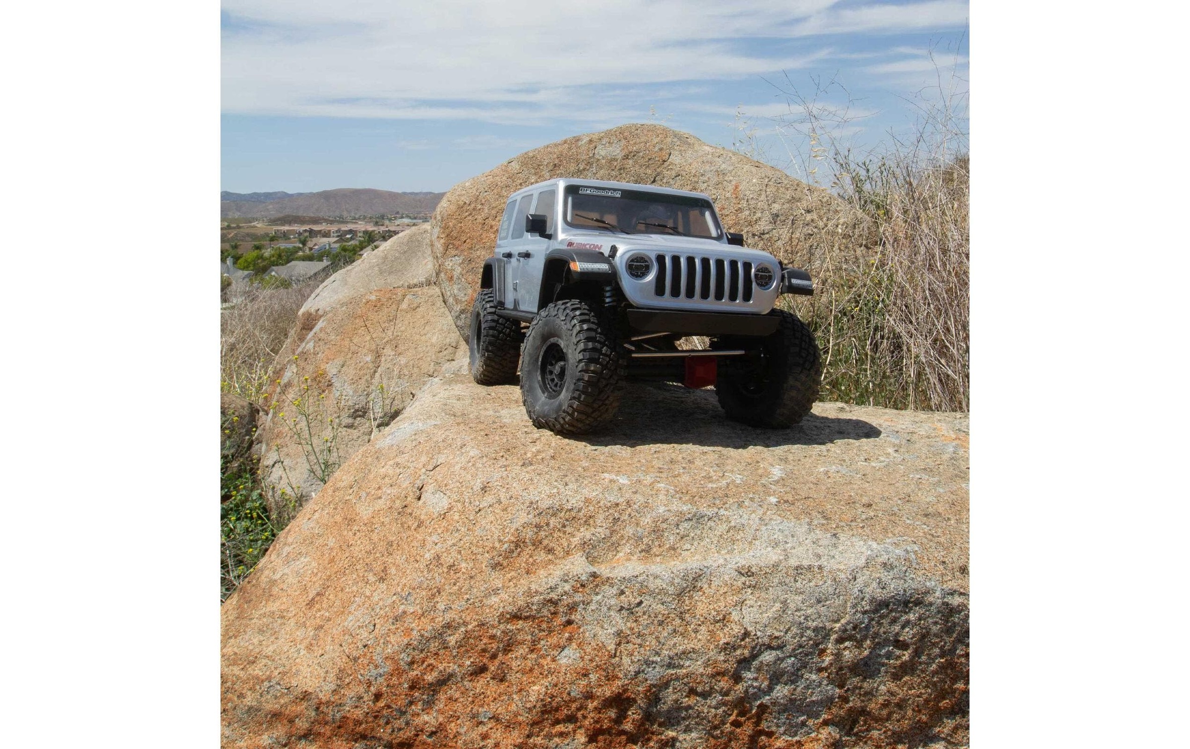 RC-Auto »Axial Scale Crawler SCX6 Jeep Wrang«