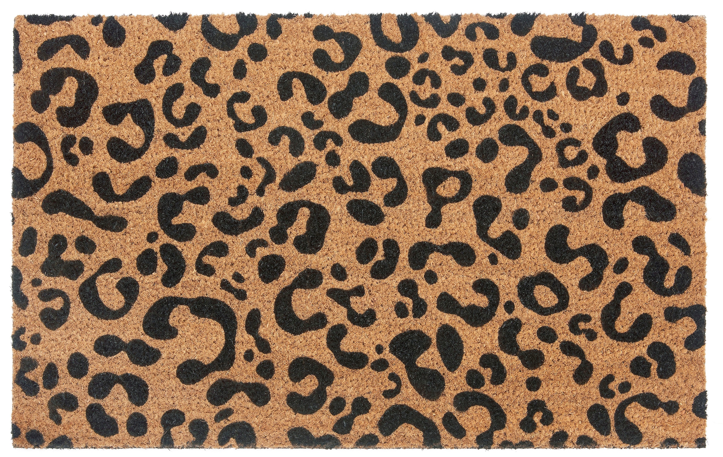 ❤ HANSE Home Fussmatte »Mix Mats Kokos Leopard Look«, rechteckig, Kokos,  Schmutzfangmatte, Outdoor, Rutschfest, Innen, Kokosmatte, Flur kaufen im  Jelmoli-Online Shop
