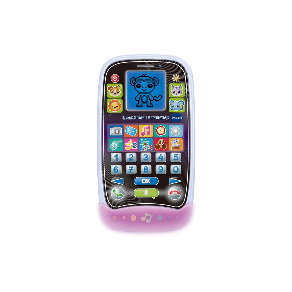 Vtech® Lernspielzeug »Leuchtendes Lernhandy - Smartphone«