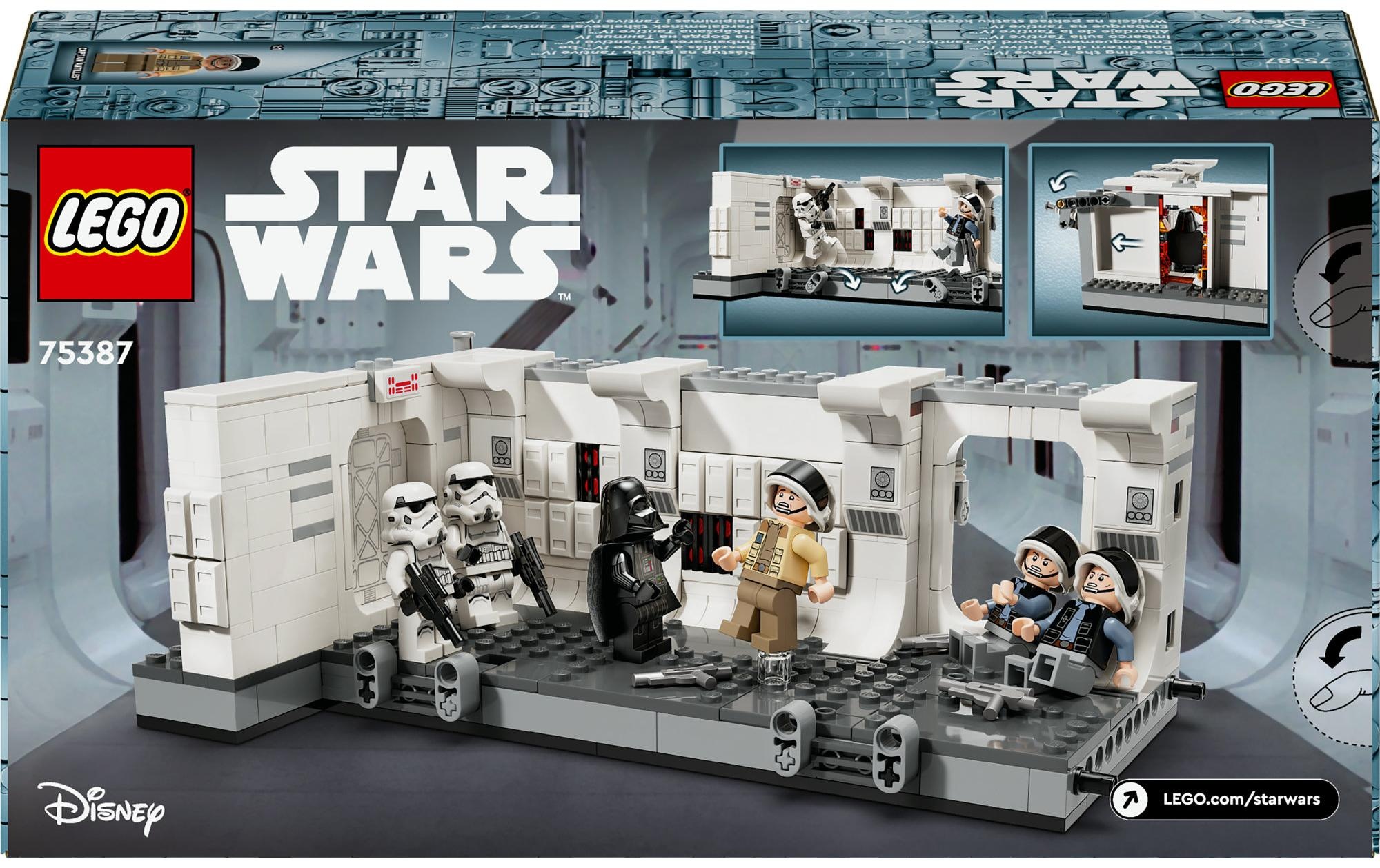 LEGO® Spielbausteine »Star Wars Das Entern der Tantive IV 75387«, (502 St.)