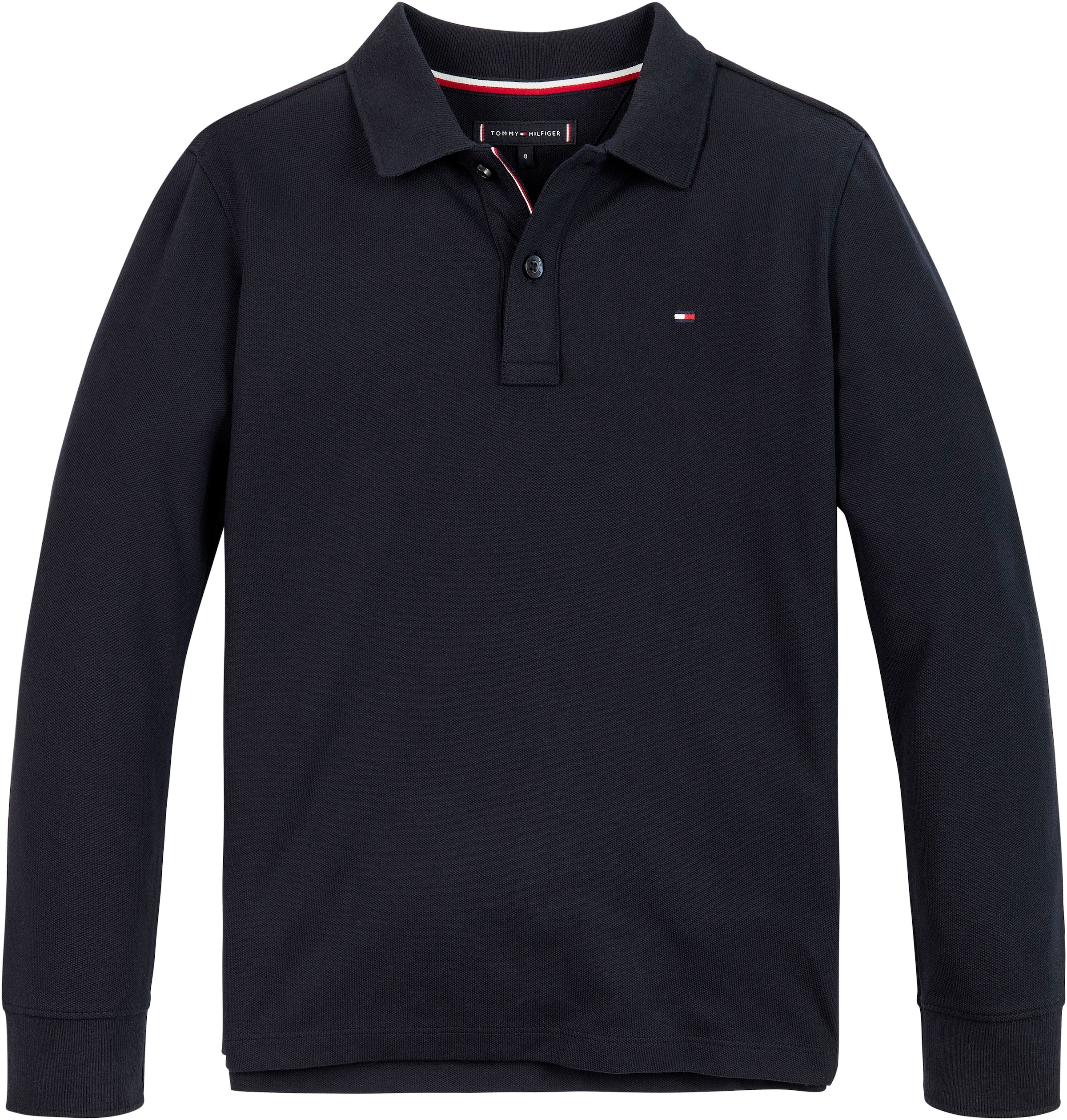 Tommy Hilfiger Poloshirt »ESSENTIAL POLO LS«, Kinder bis 16 Jahre mit Logostickerei