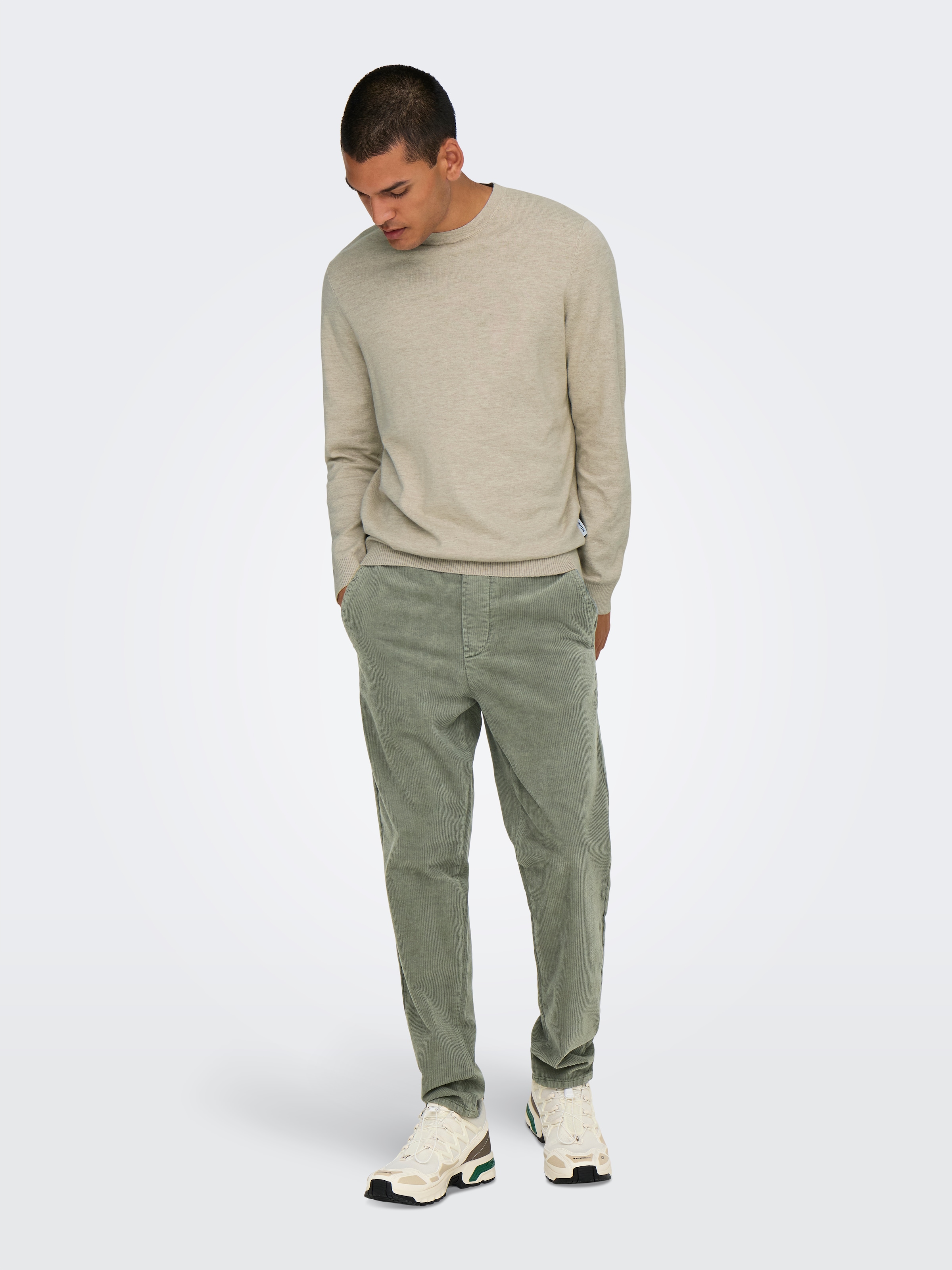 ONLY & SONS Cordhose »ONSLINUS TAP CORDUROY 0185 PANT NOOS«