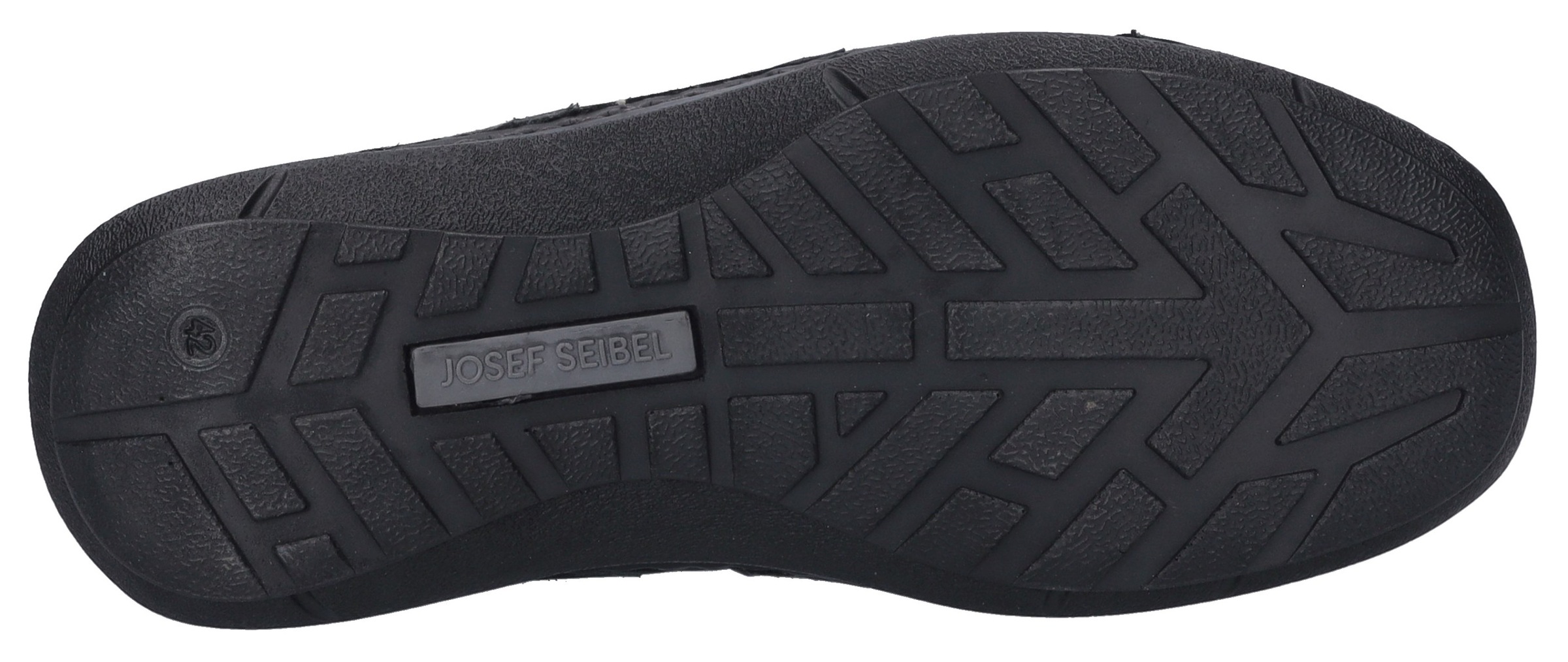 Josef Seibel Slipper »New Anvers 02«, Klettschuh, Freizeitschuh, Komfortschuh in extraweiter Form