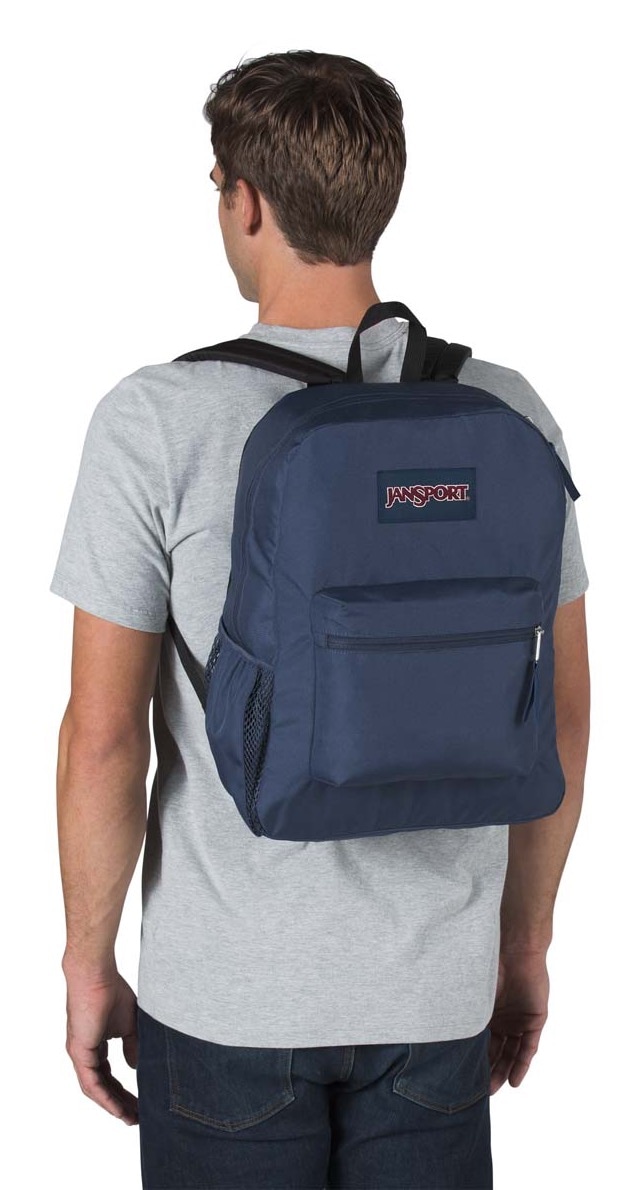 Jansport Freizeitrucksack »Cross Town«, mit gepolstertem Rücken