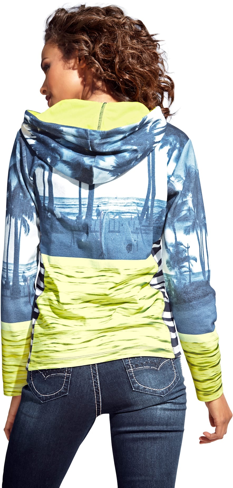 heine Shirtjacke »Shirtjacke«, (1 tlg.)