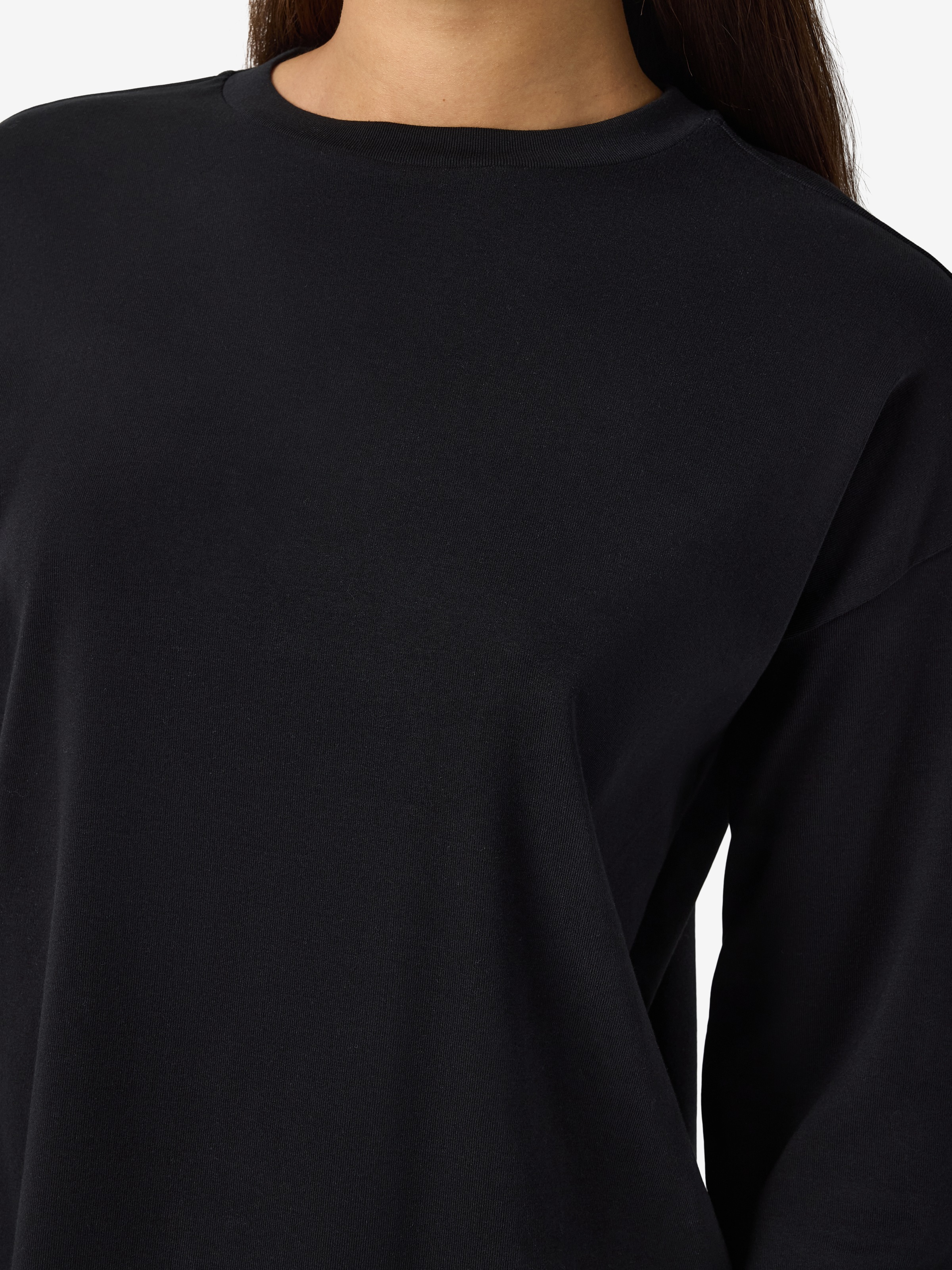 Noisy may Langarmshirt »NMMOCCA L/S REGULAR FIT TOP JRS FWD NOOS«
