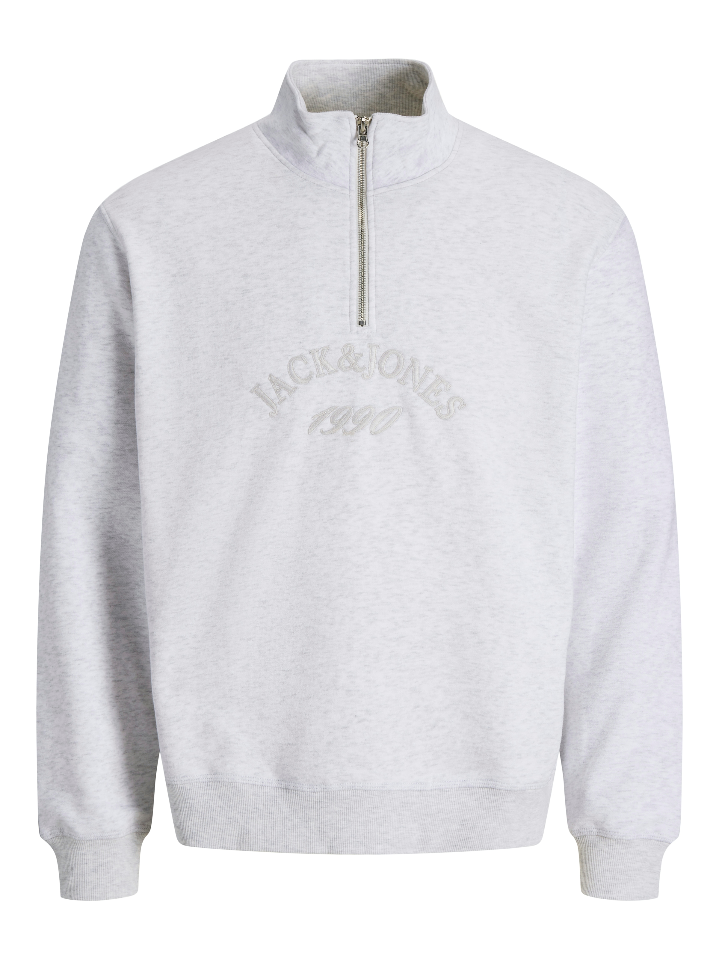 Jack & Jones Sweater »JORBLEECKER BRANDING SWEAT HIGH NECK BF«