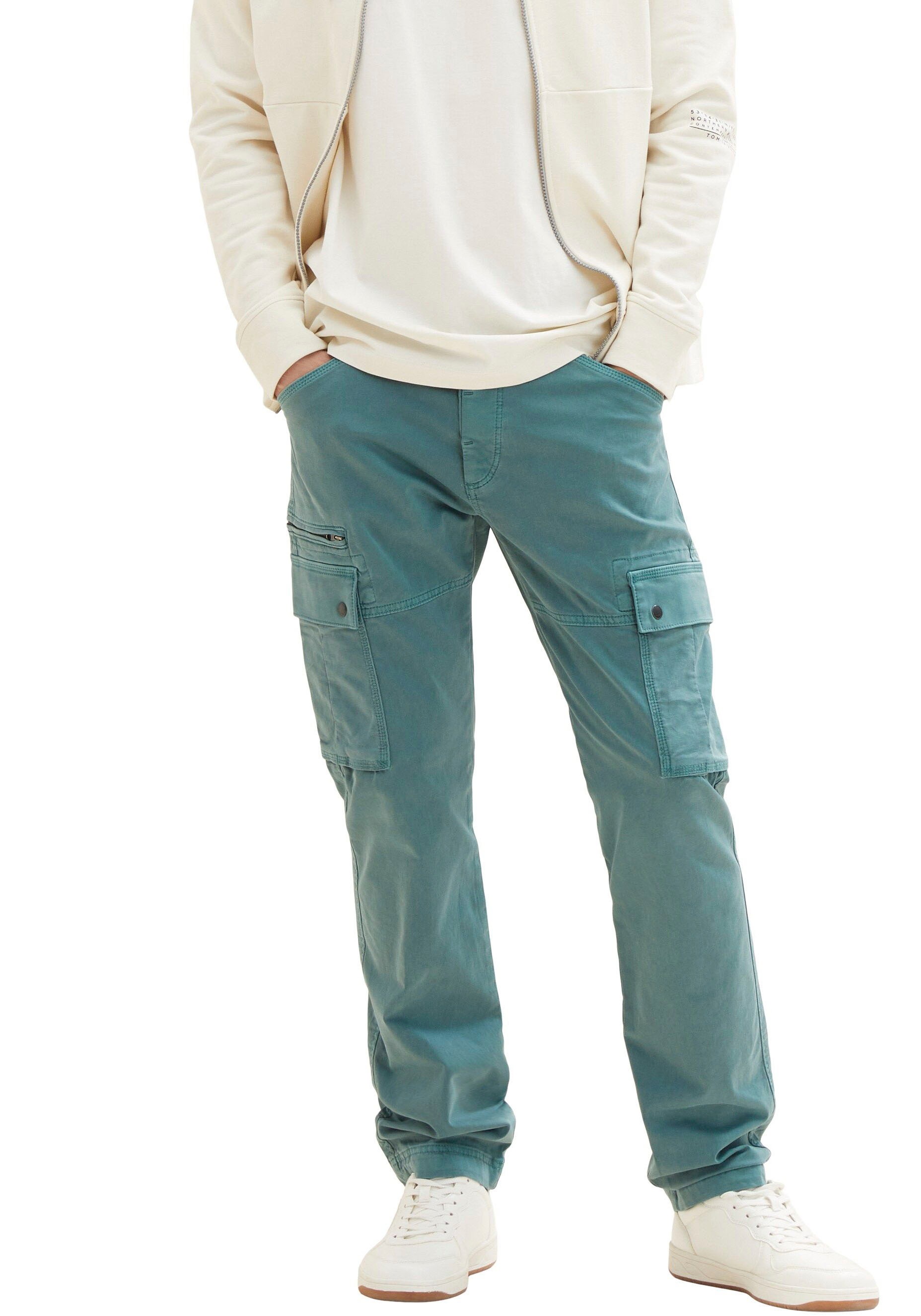 TOM TAILOR Cargohose, mit Zippertasche am Bein kaufen